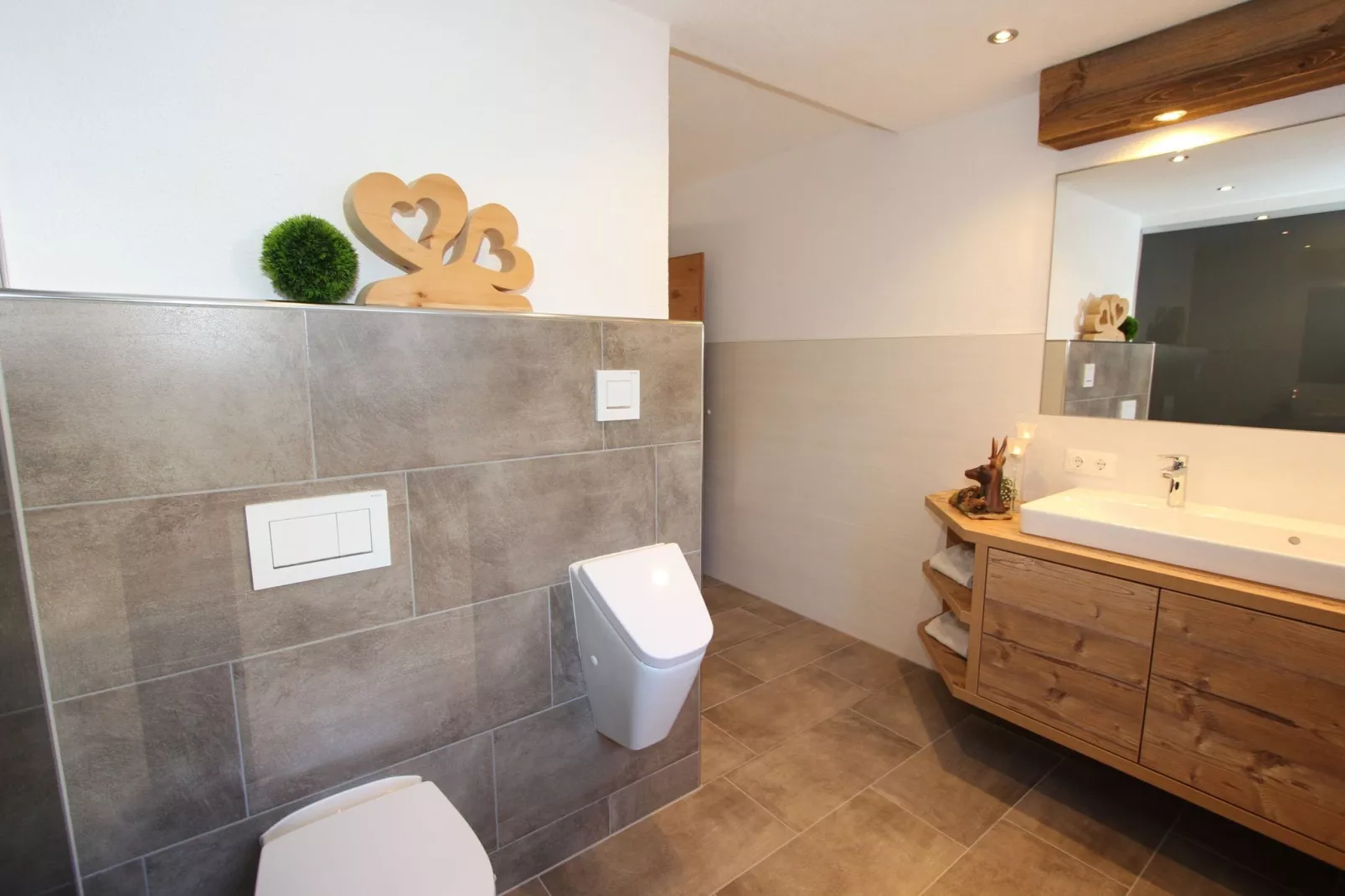 Chalet Schiestl - 10 Personen-Bathroom