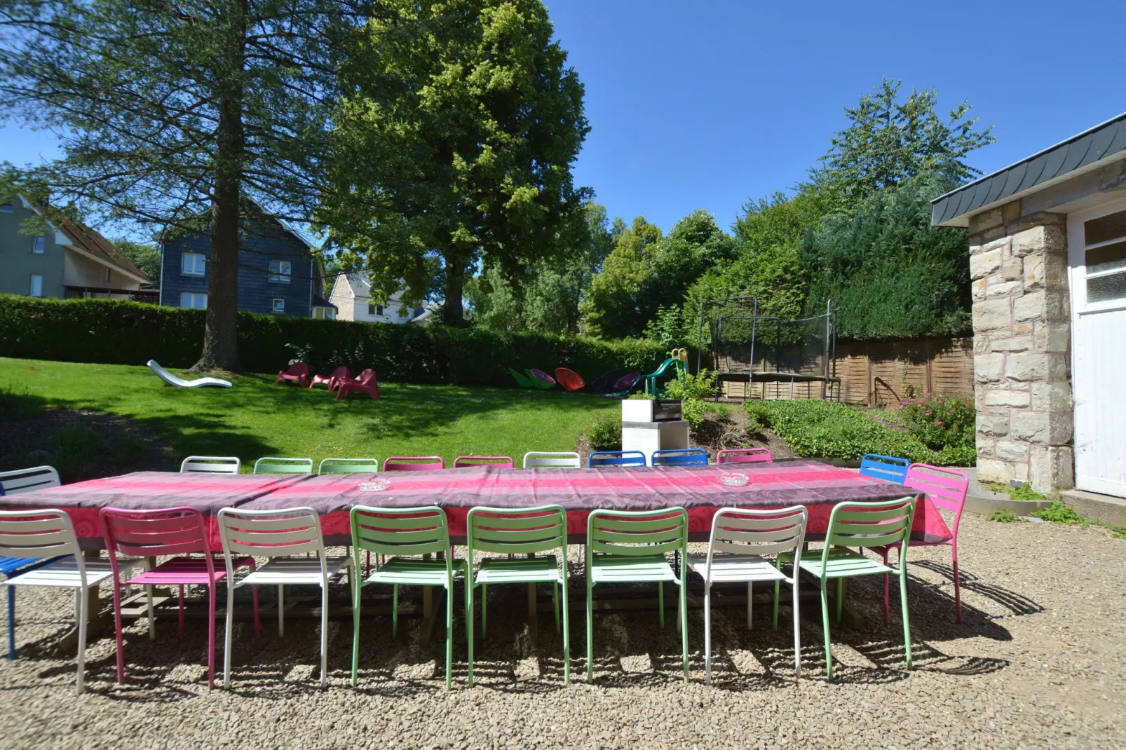 La Chouette-Gardens summer