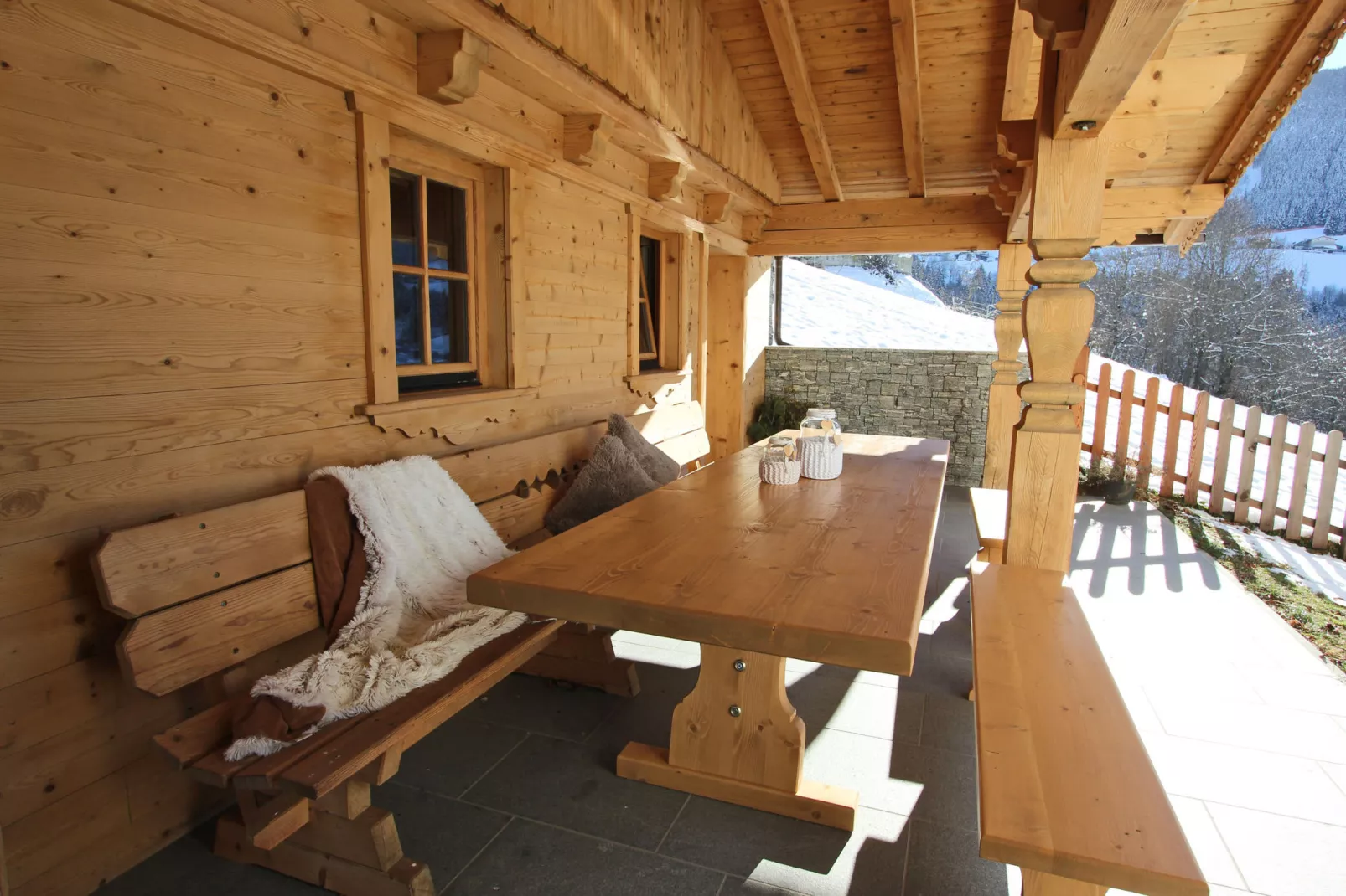 Chalet Schiestl - 10 Personen-Terrace balcony