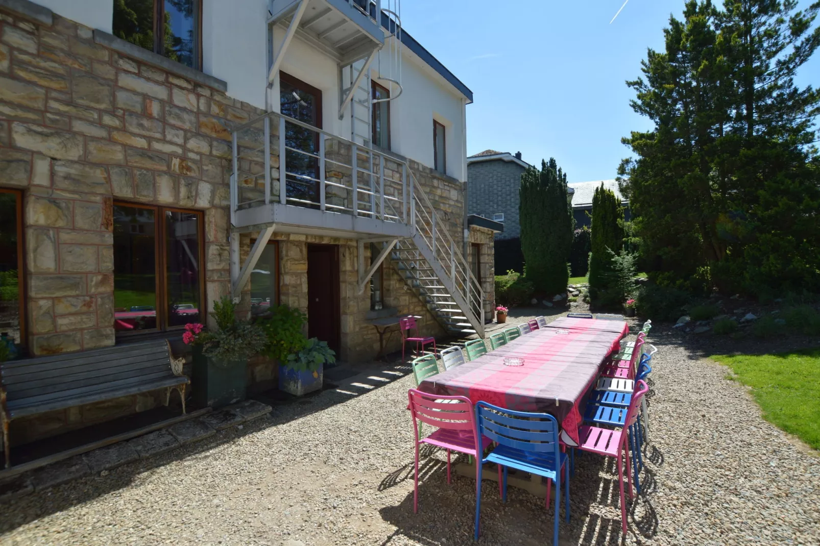 La Chouette-Gardens summer