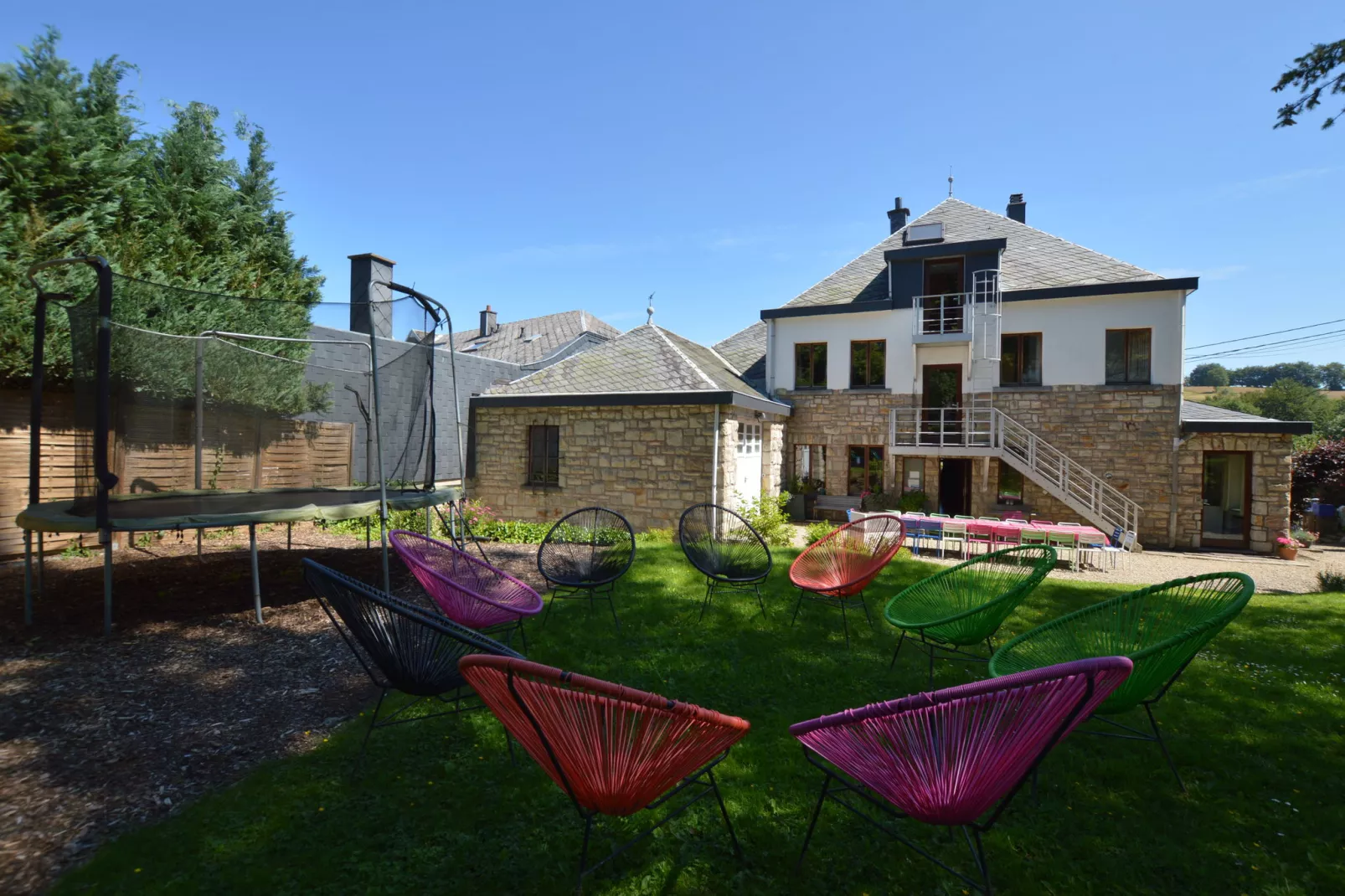 La Chouette-Gardens summer