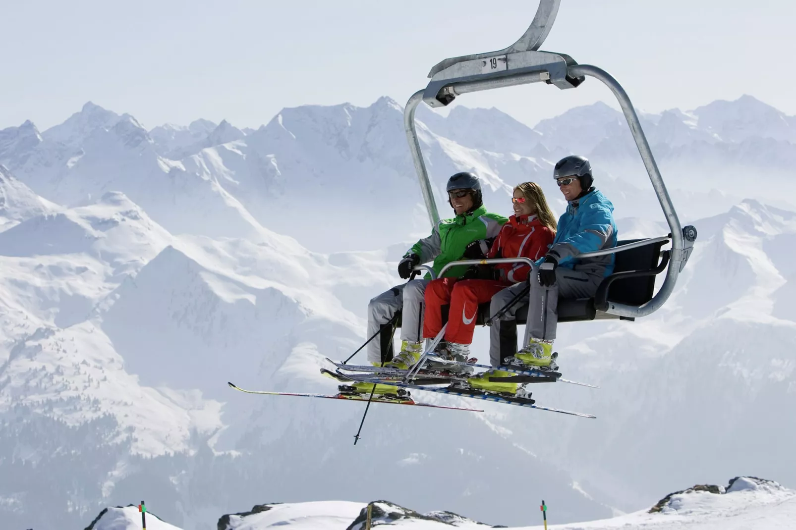 Chalet Schiestl - 10 Personen-Area winter 20km