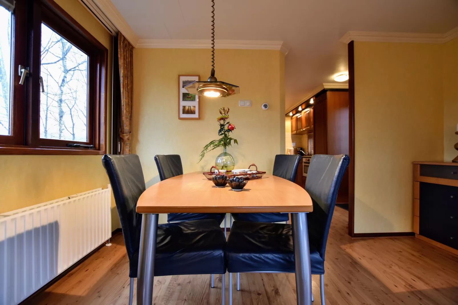 Dassenburcht-Dining room