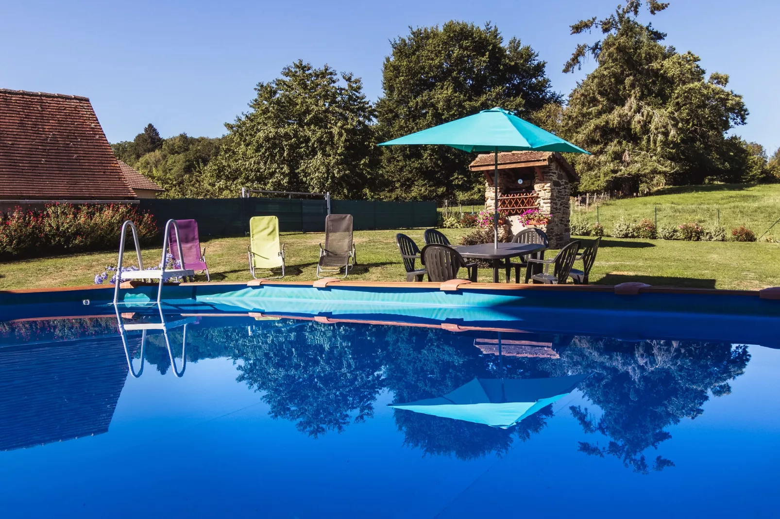 Marie-Rose-Swimming pool