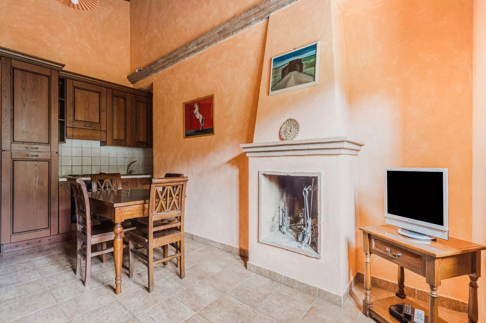 Bilocale-Dining room