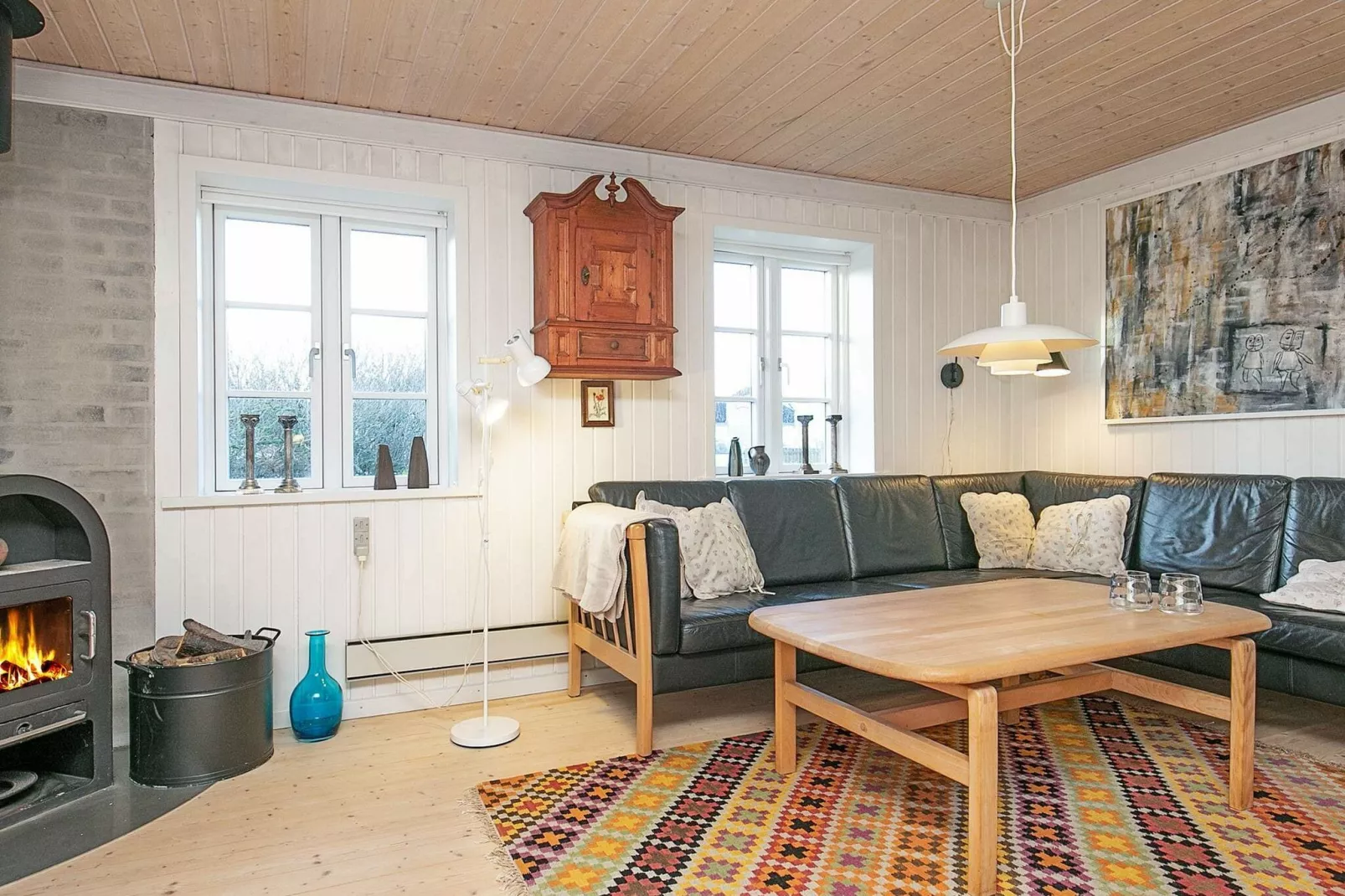 8 Personen Ferienhaus in Ringkøbing-By Traum