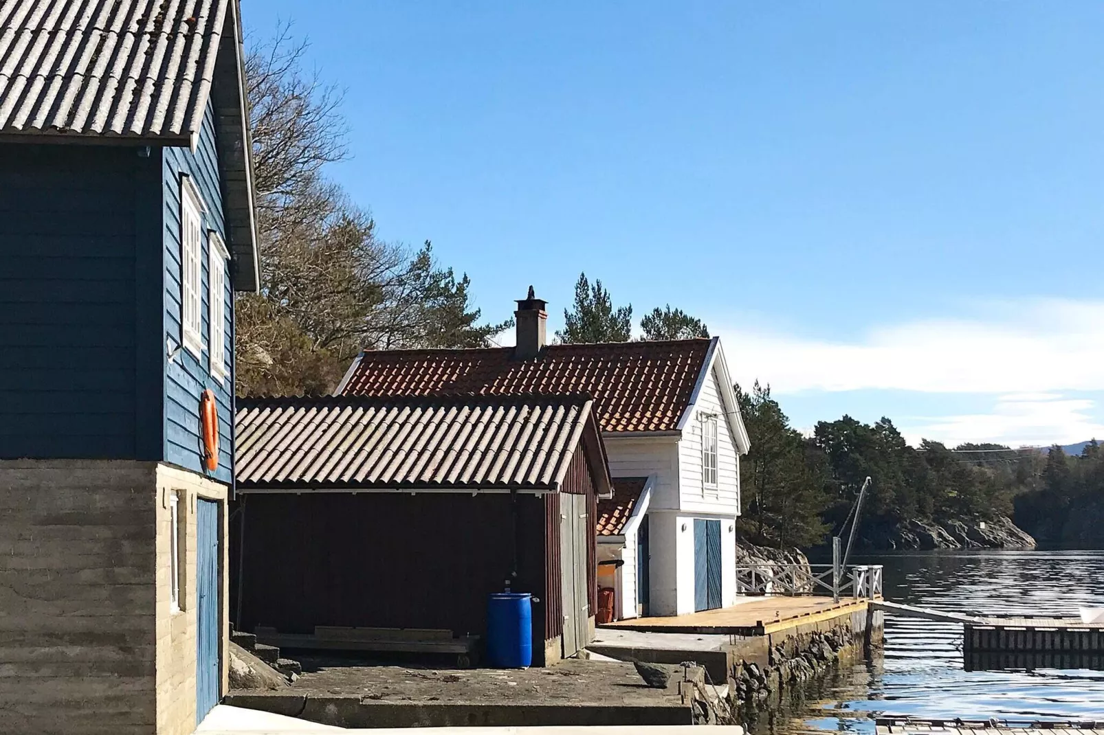 4 person holiday home in Reksteren-By Traum-Water view