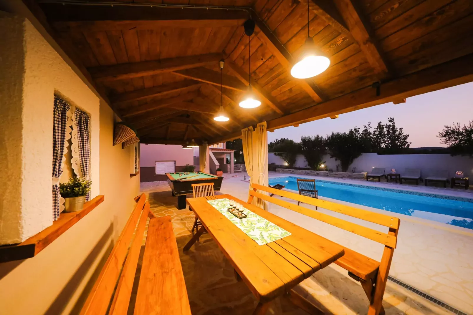 Vila Barka-Terrace balcony