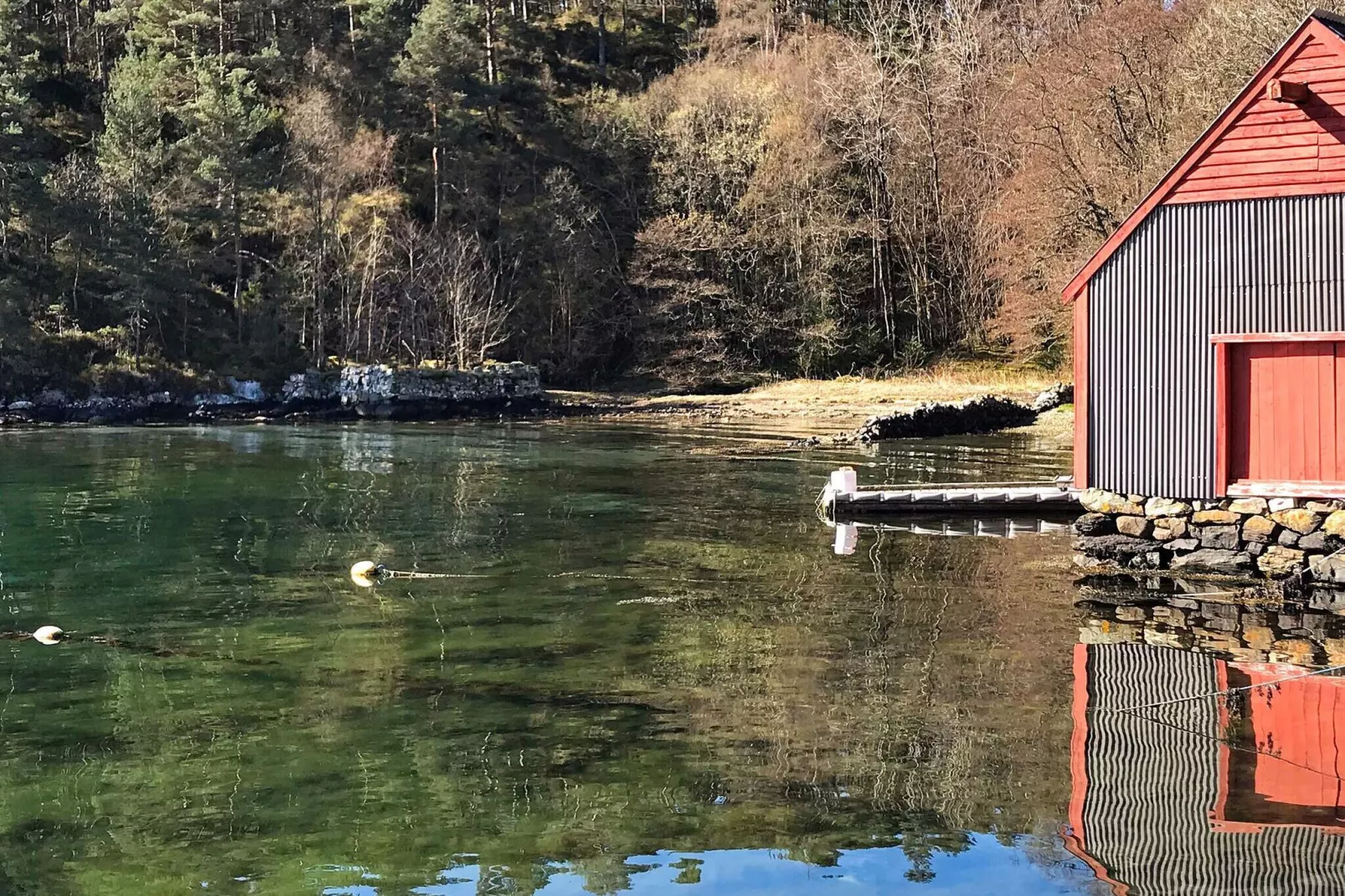 4 person holiday home in Reksteren-By Traum-Water view
