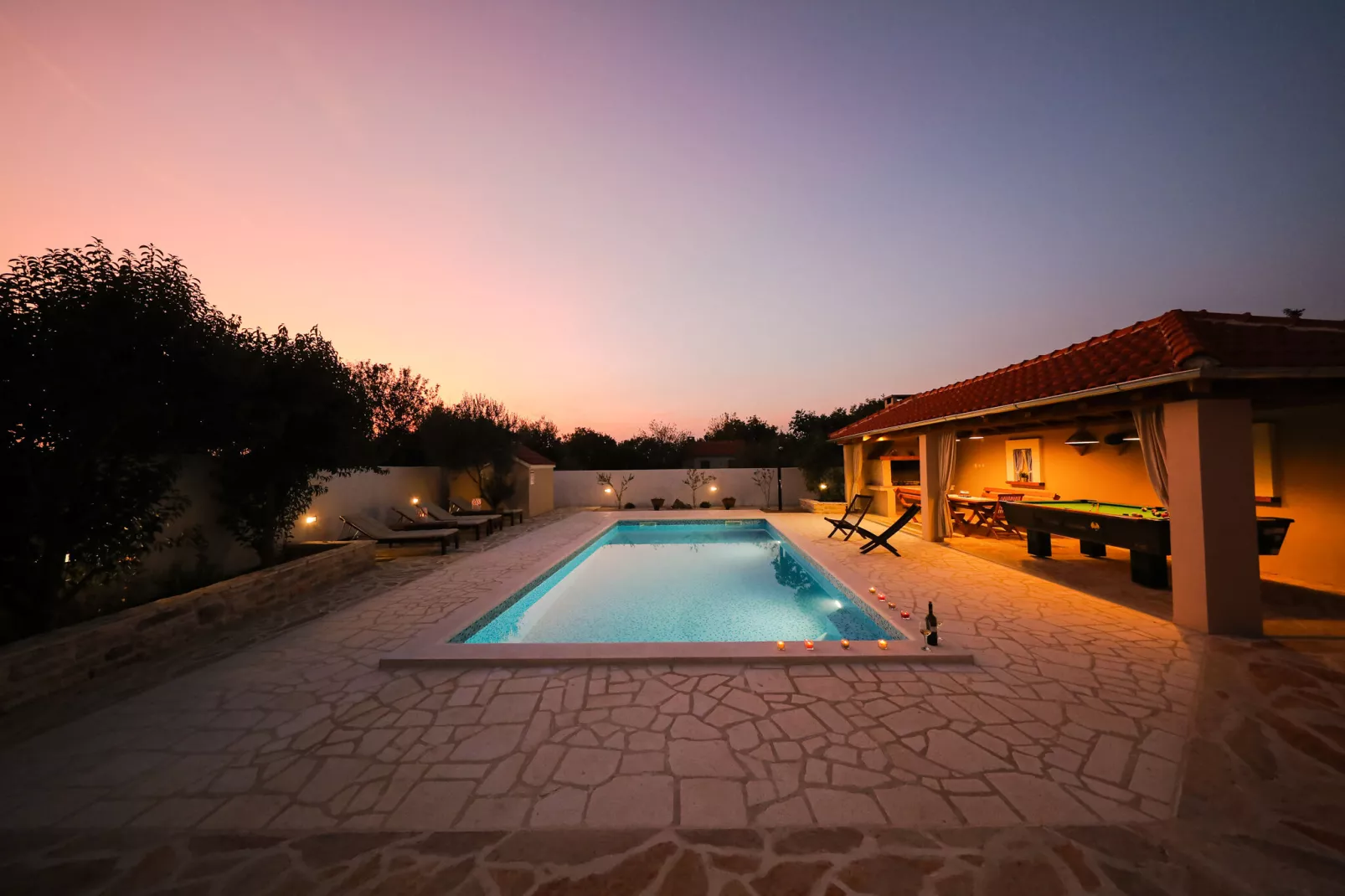 Vila Barka-Pool