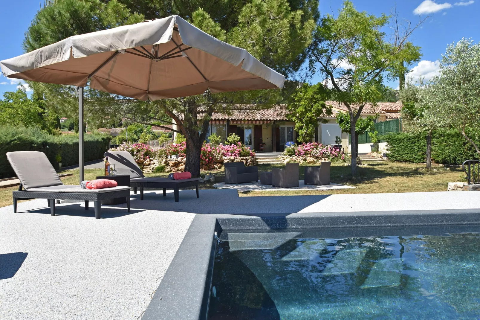 Villa Isclawa-Pool