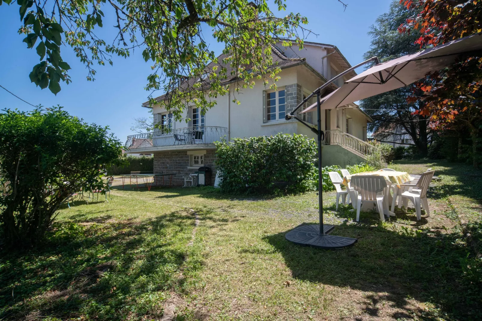 Maison de Vacances Payzac-Extérieur été