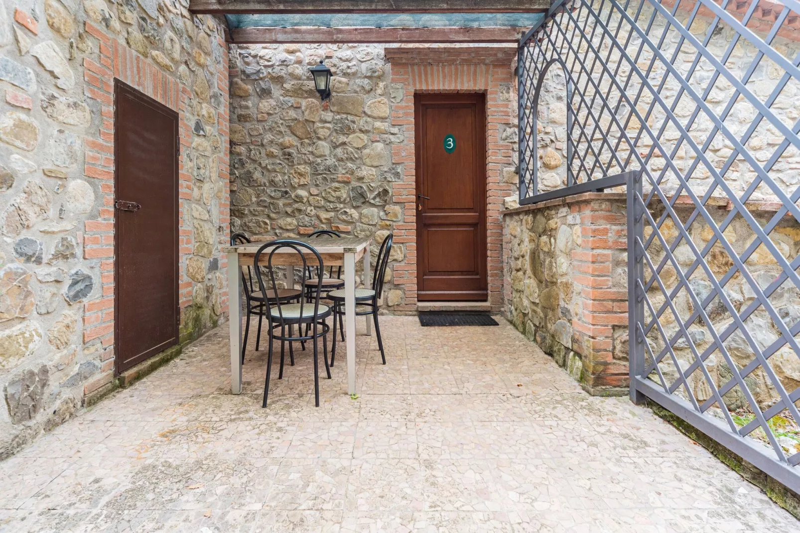 Bilocale-Terrace balcony