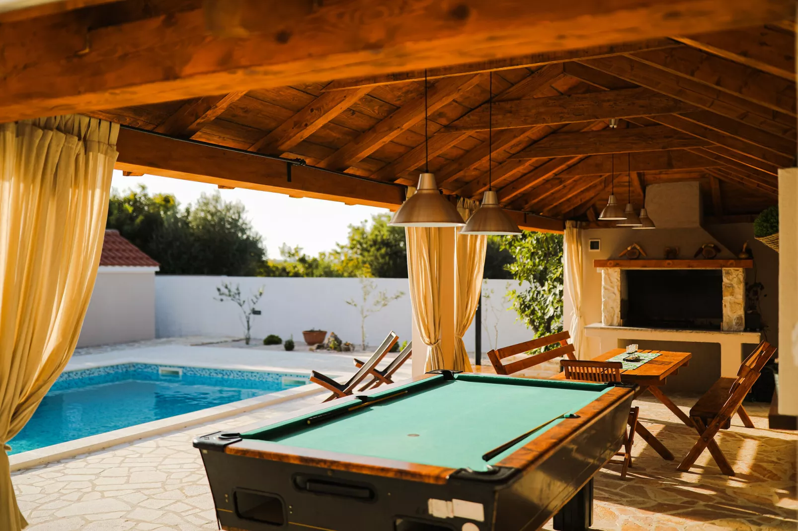 Vila Barka-Recreation room