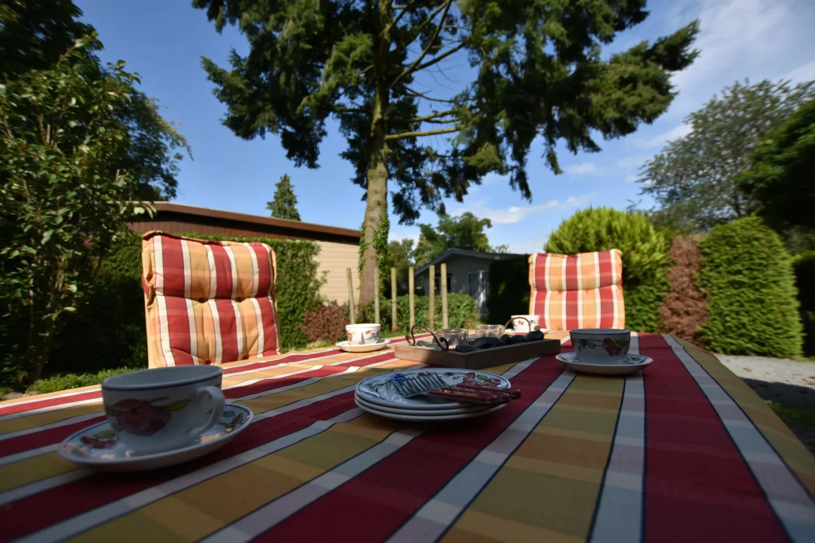 Dassenburcht-Terrace balcony