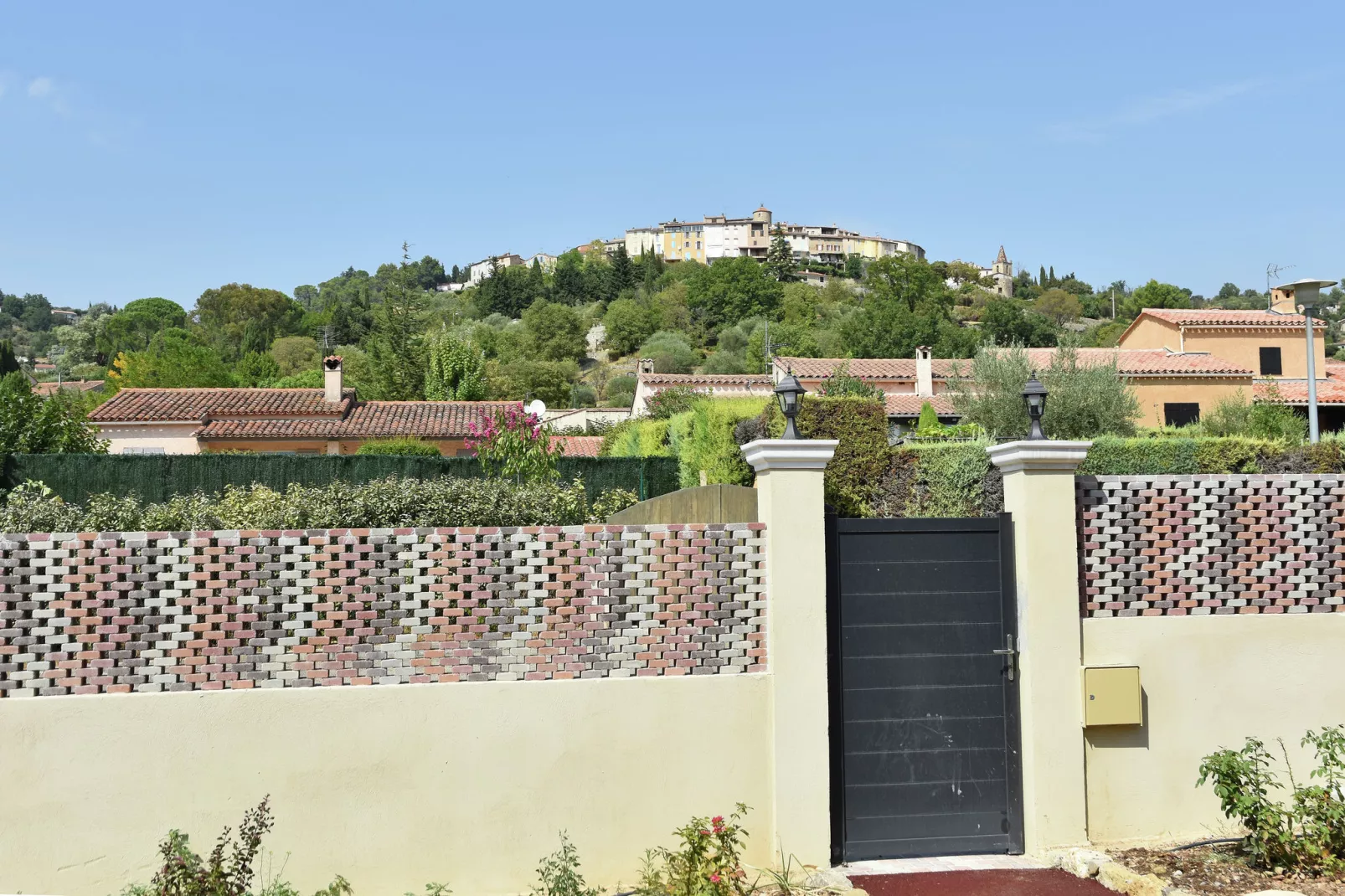 Villa Isclawa-View summer