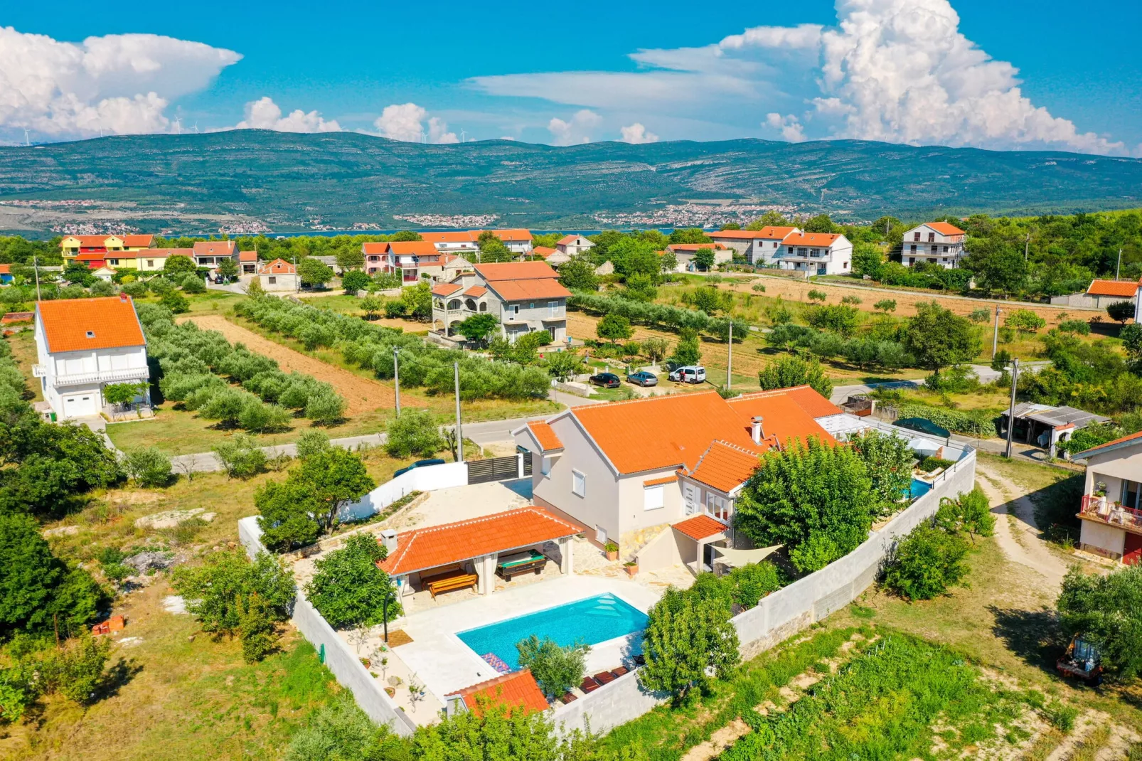 Vila Barka-Exterior summer