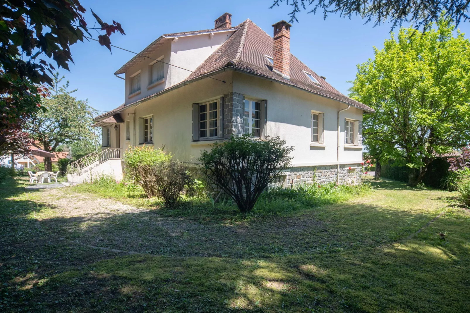 Maison de Vacances Payzac-Extérieur été