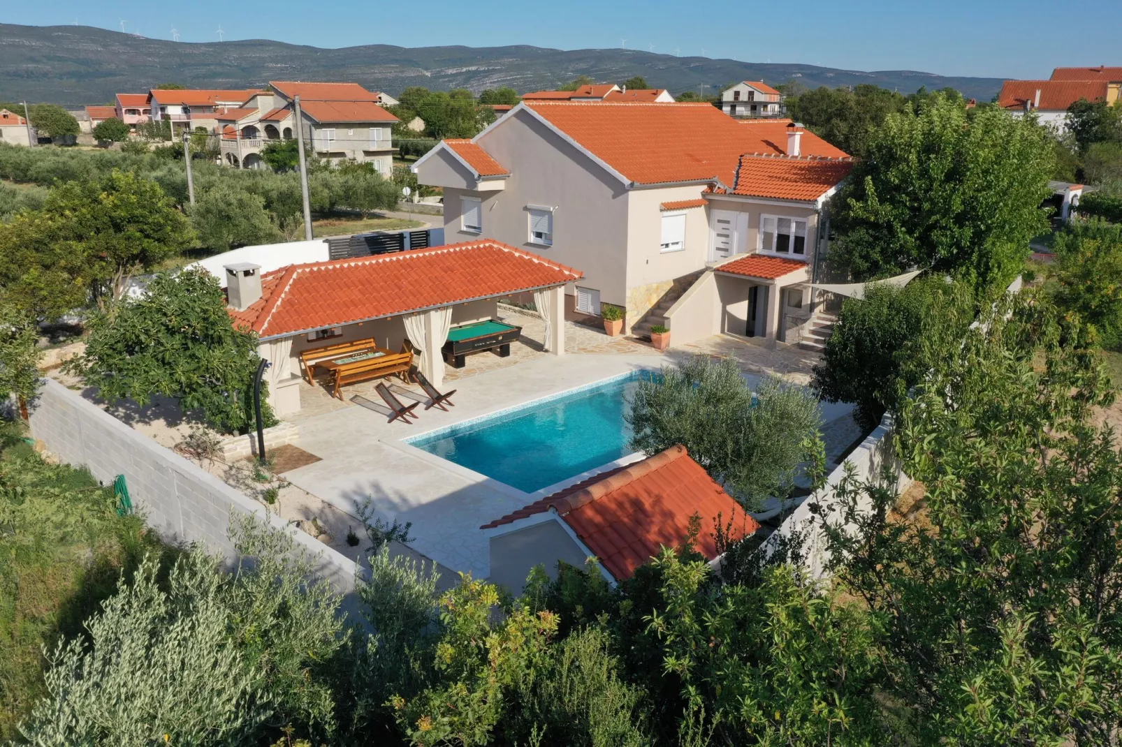 Vila Barka-Exterior summer