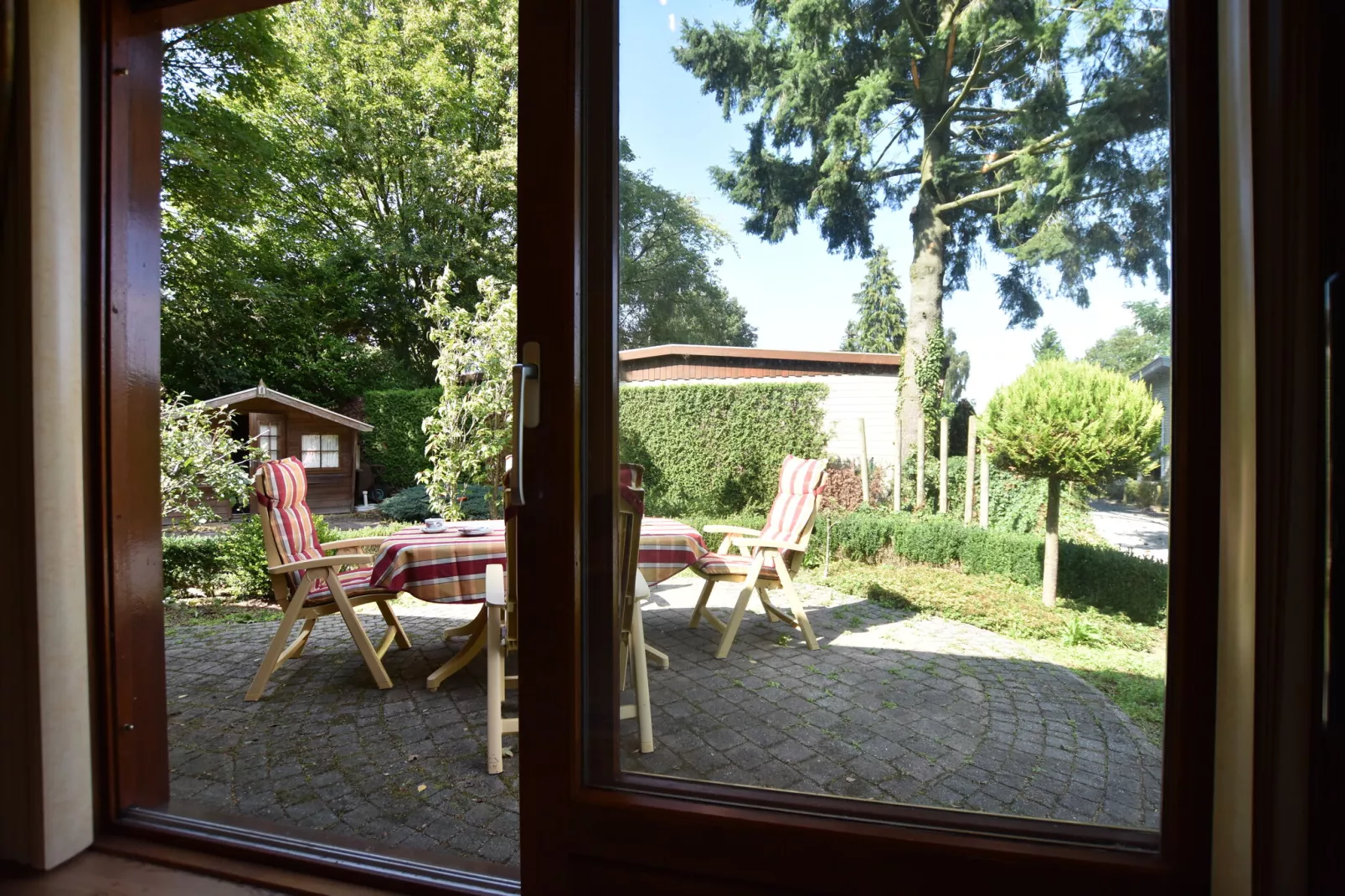 Dassenburcht-View summer