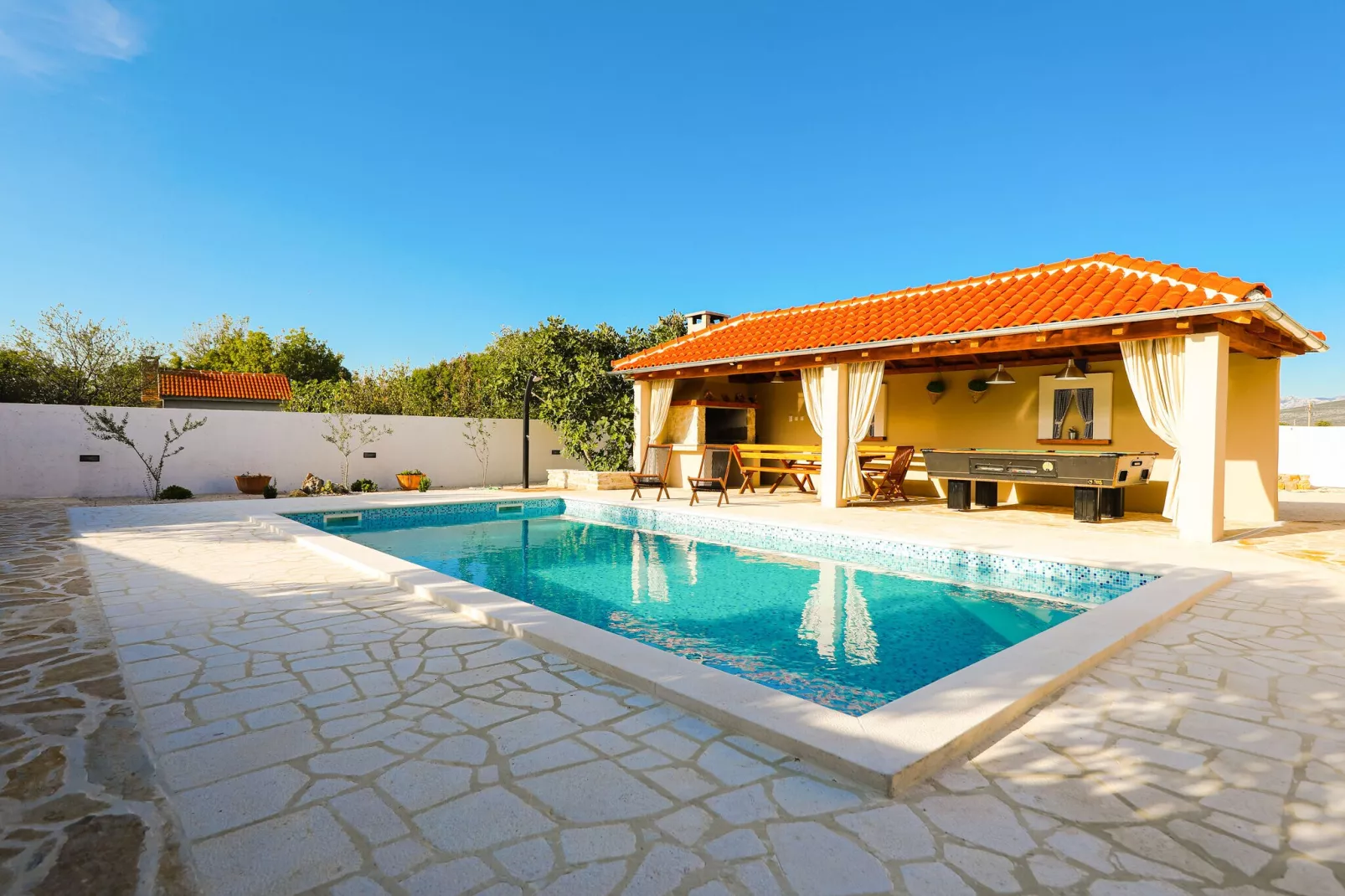 Vila Barka-Pool