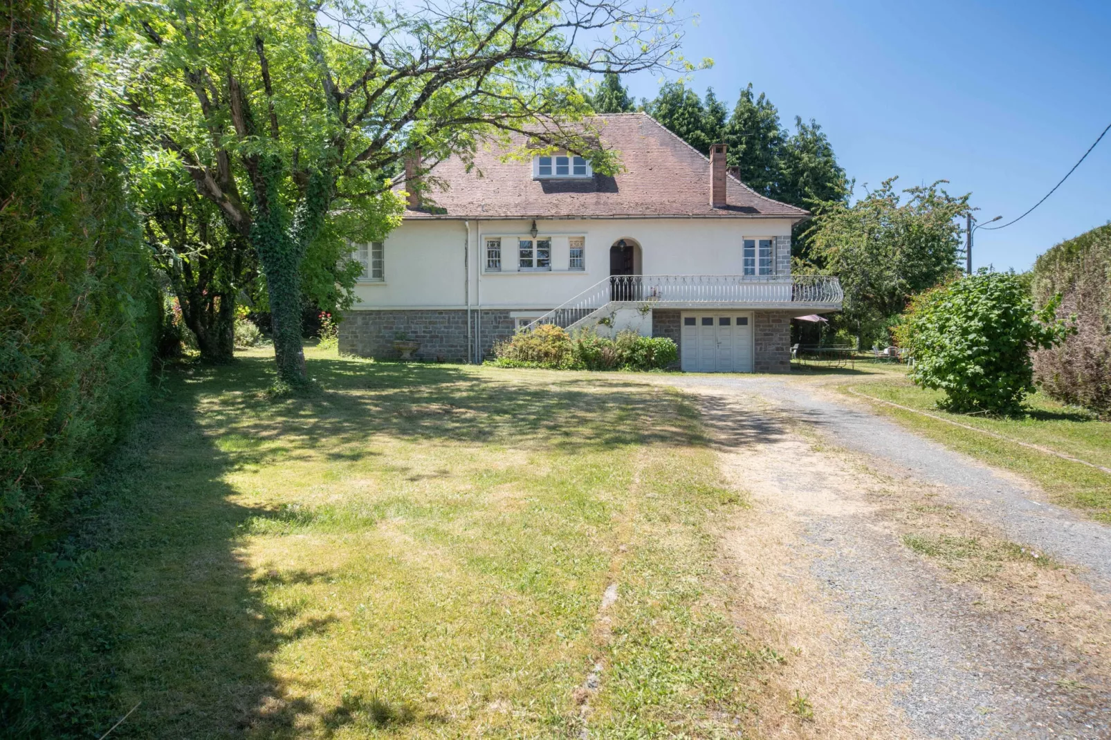 Maison de Vacances Payzac-Extérieur été