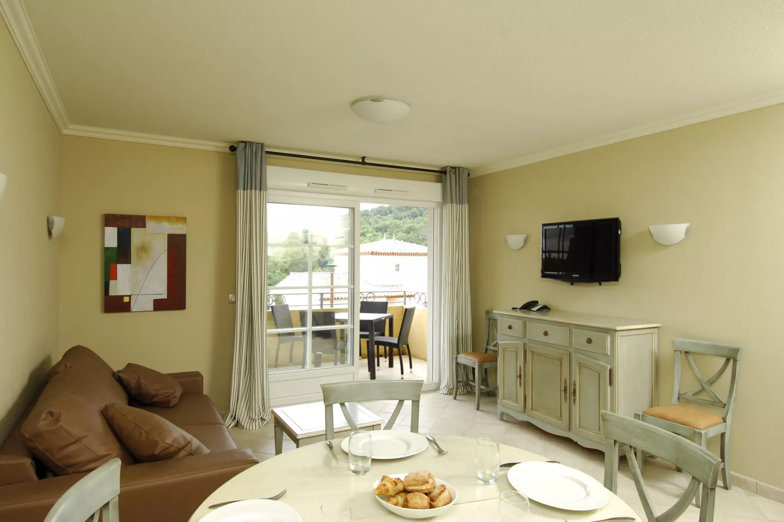 Domaine de Camiole Callian 4-Living room