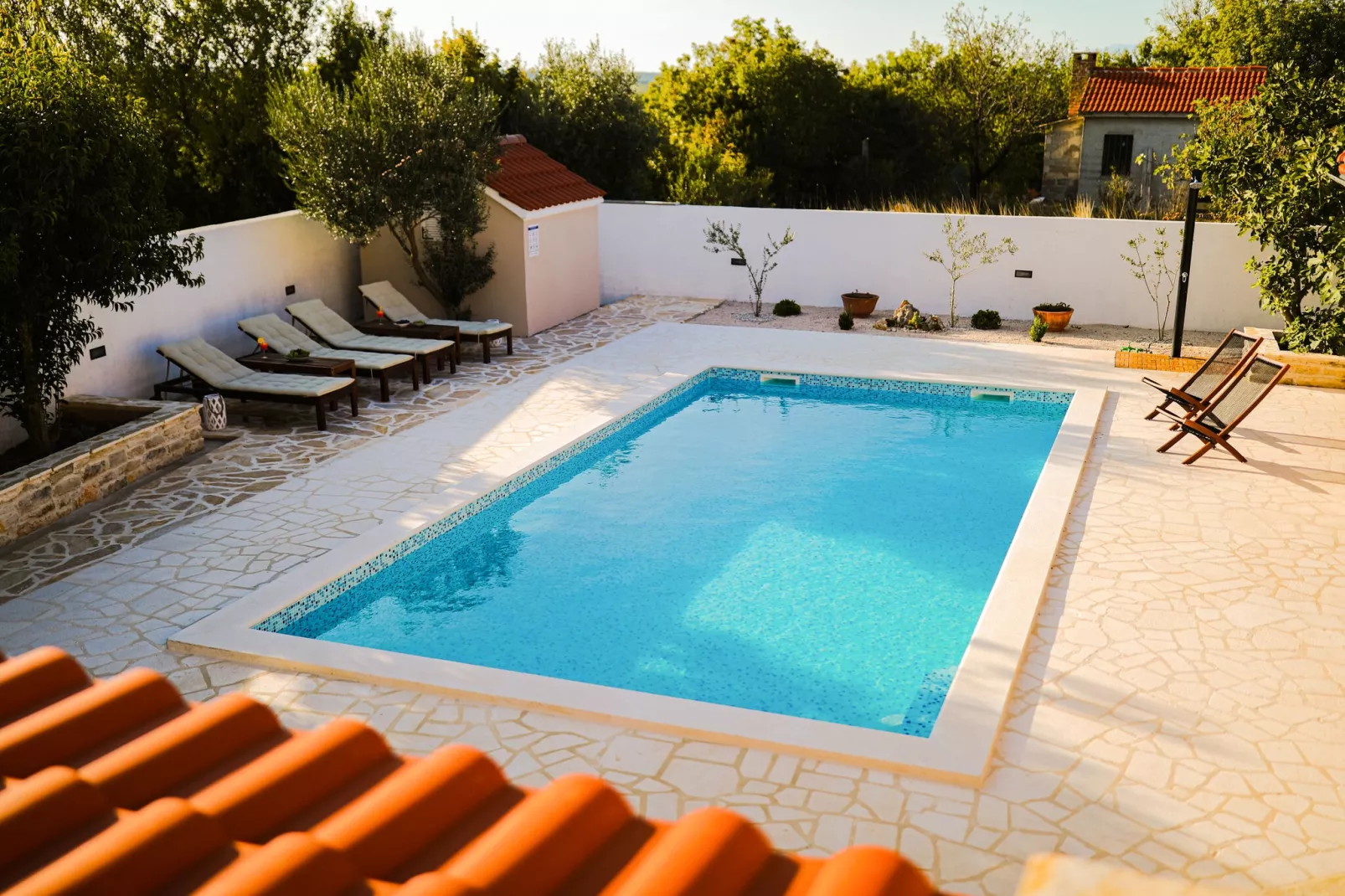 Vila Barka-Pool