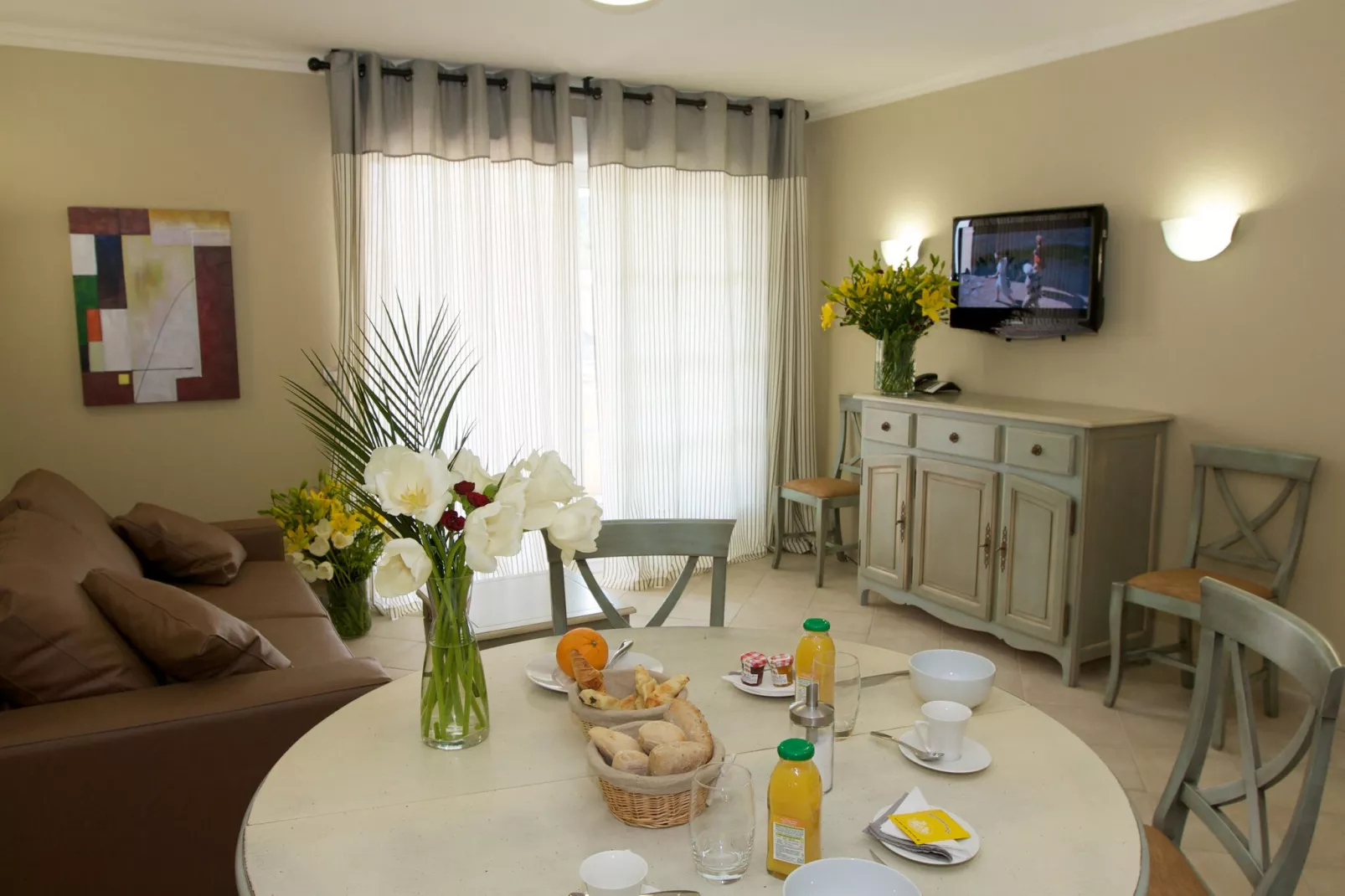 Domaine de Camiole Callian 4-Living room