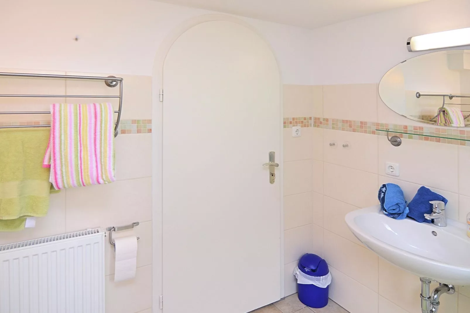 Weserbergland-Badezimmer