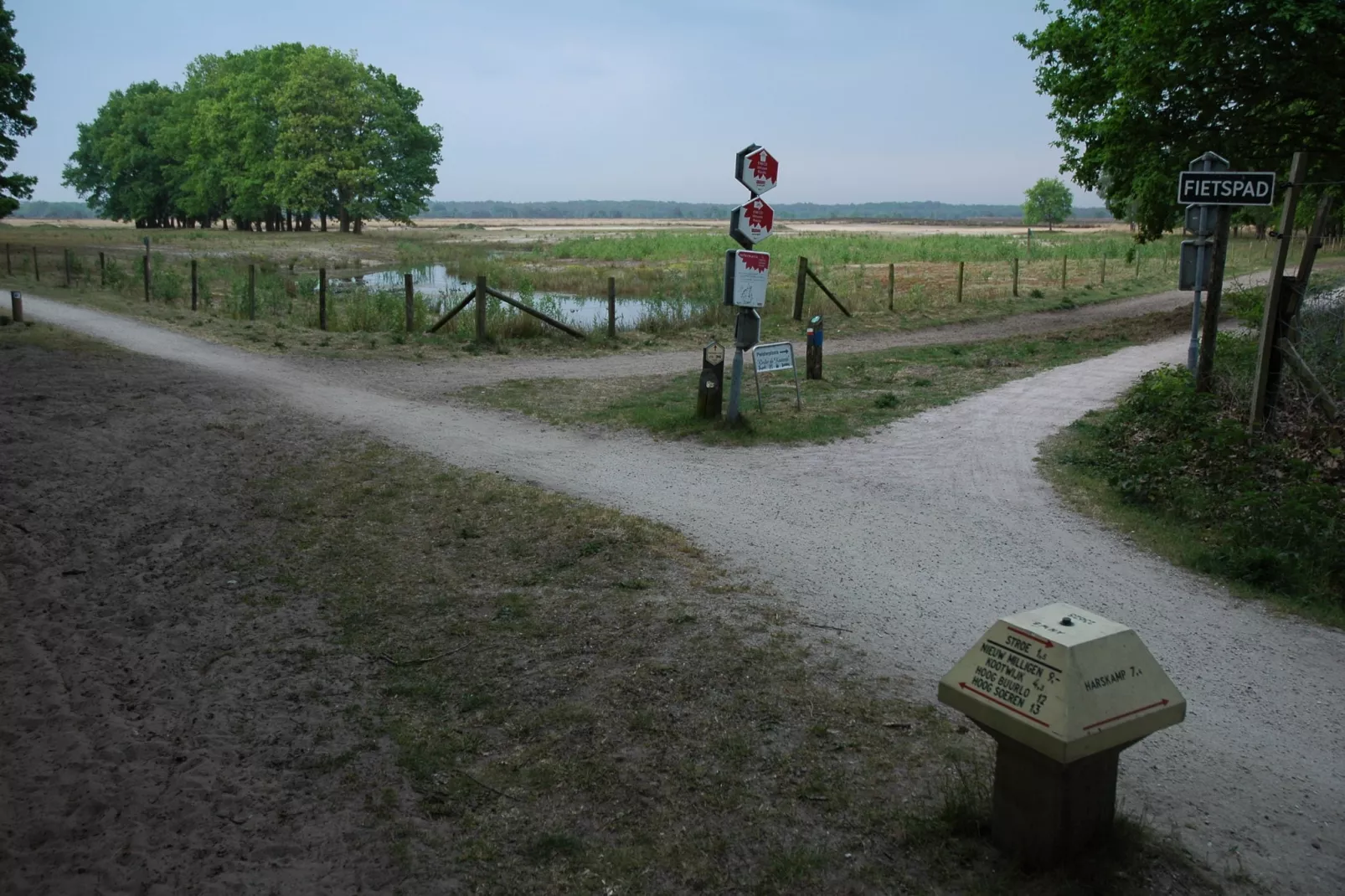 Landgoed De IJsvogel 3-Areas summer 20km