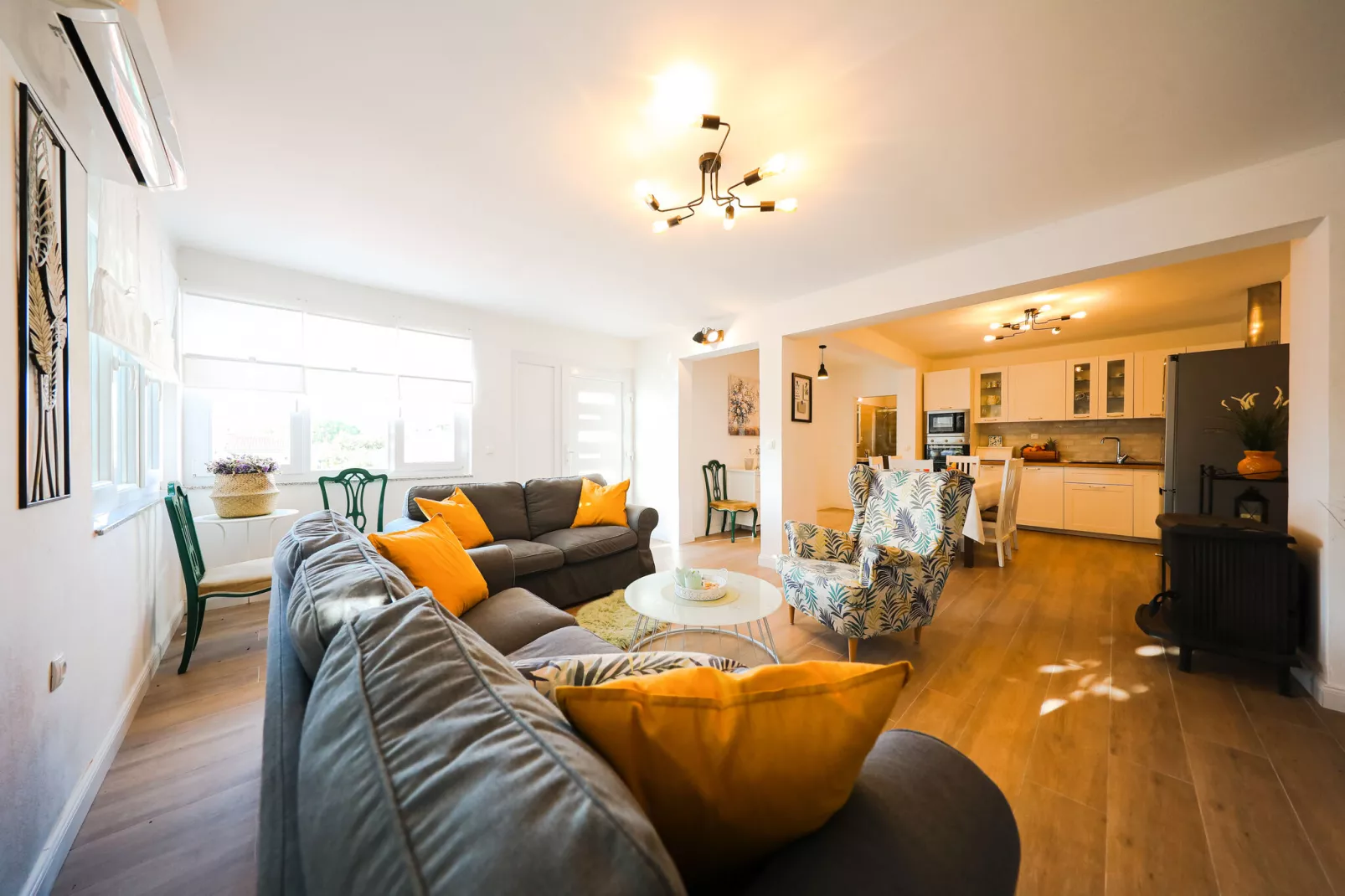 Vila Barka-Living room