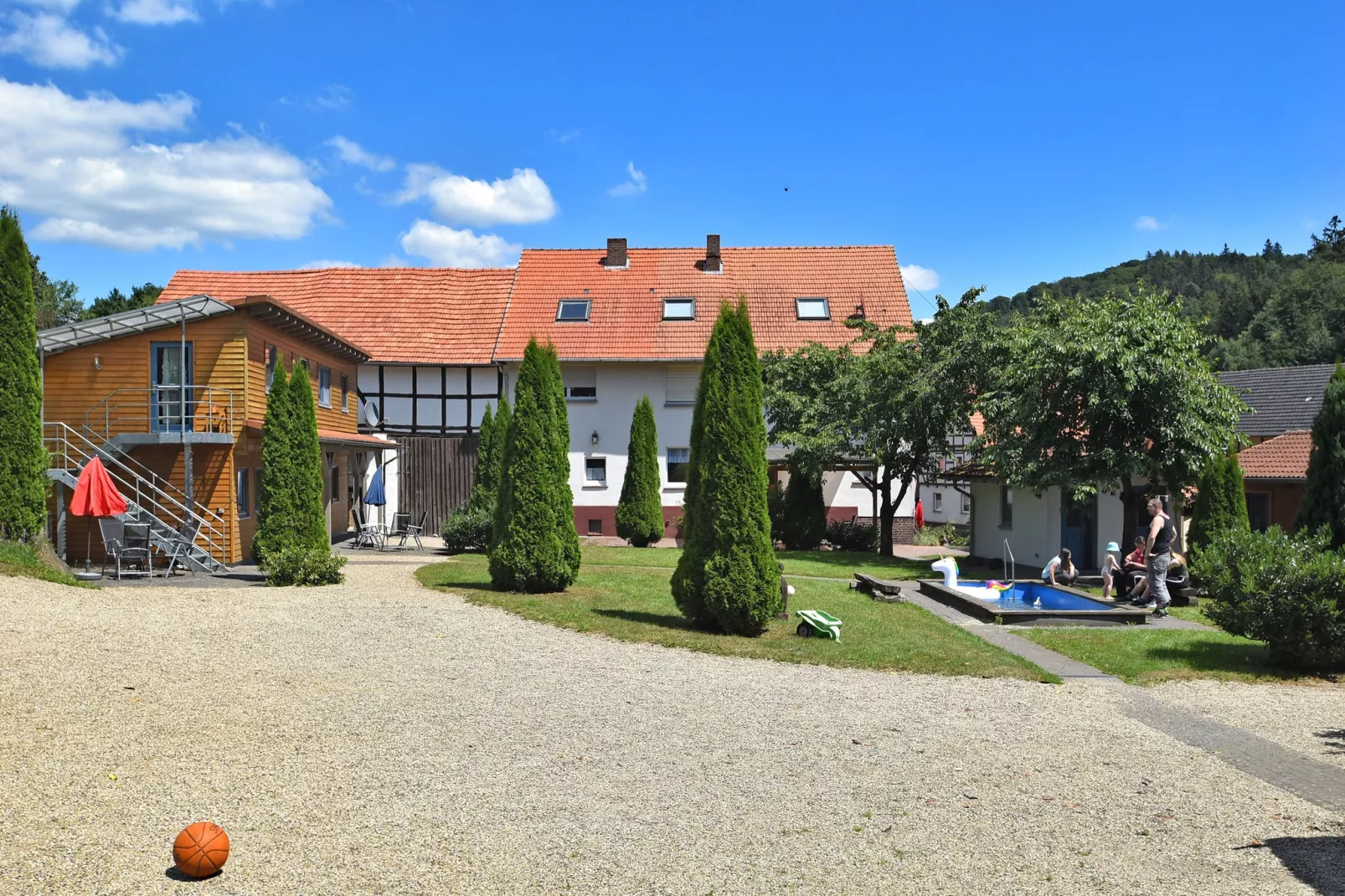 Am Ferienbauernhof - FW 7-Exterior summer