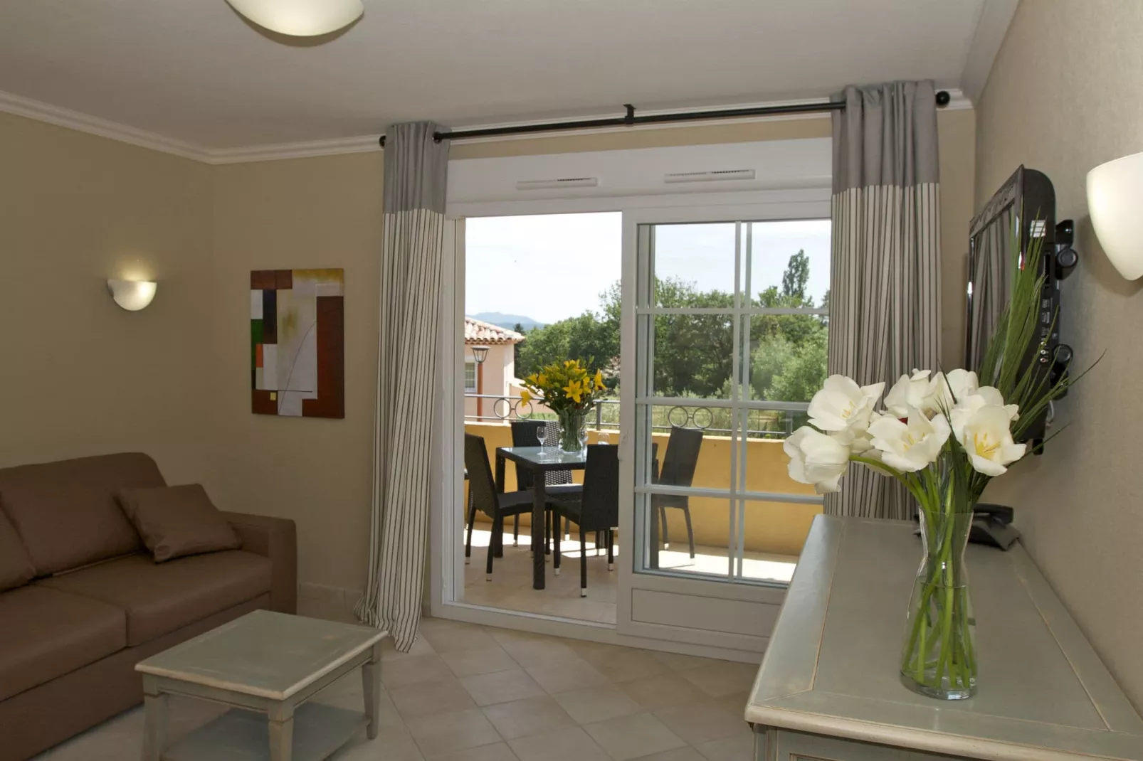 Domaine de Camiole Callian 4-Living room