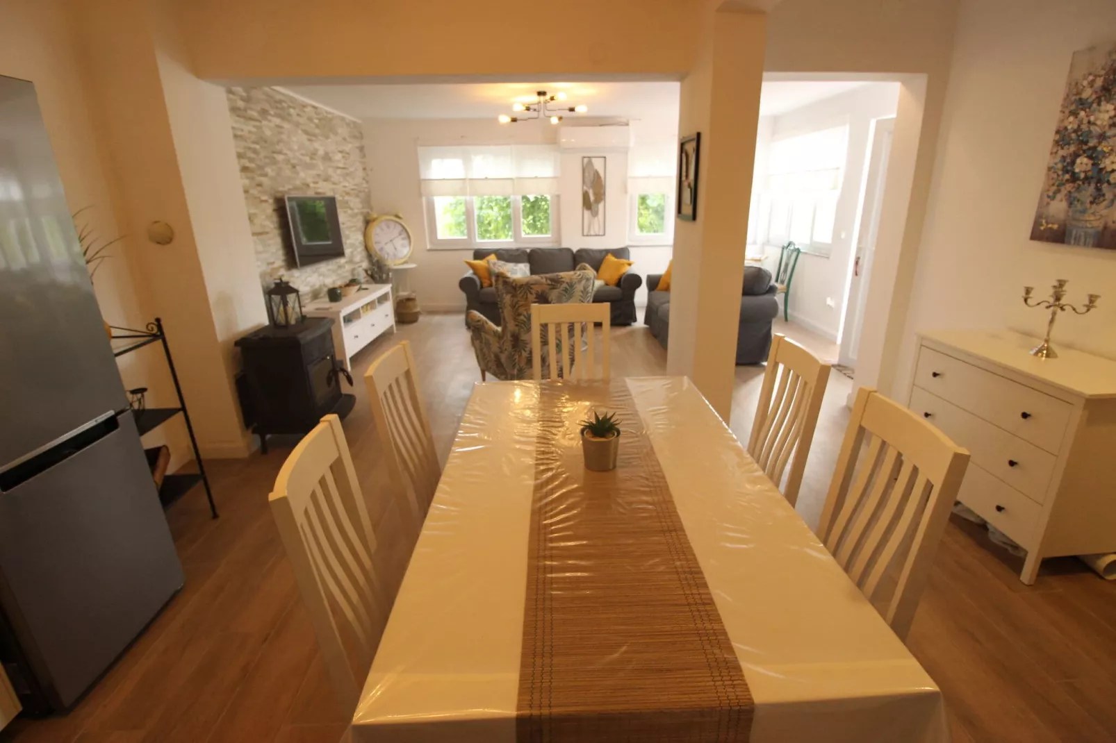 Vila Barka-Dining room