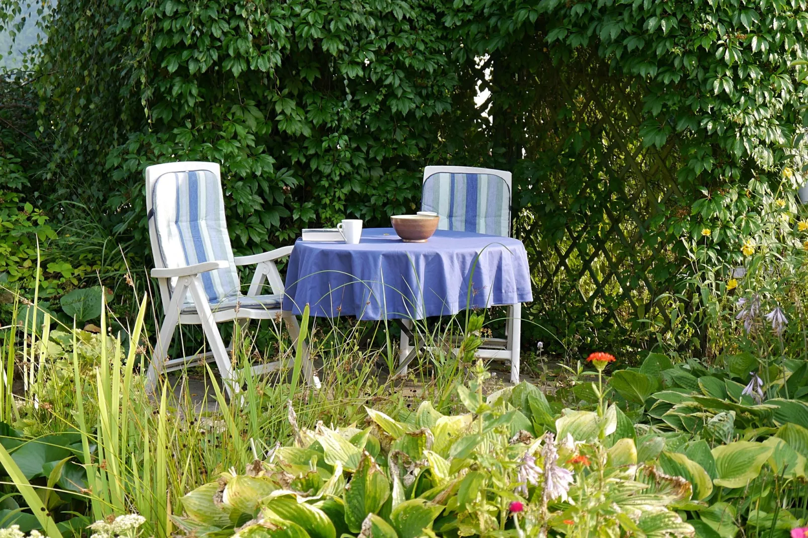 Weserbergland-Terrasse/Balkon