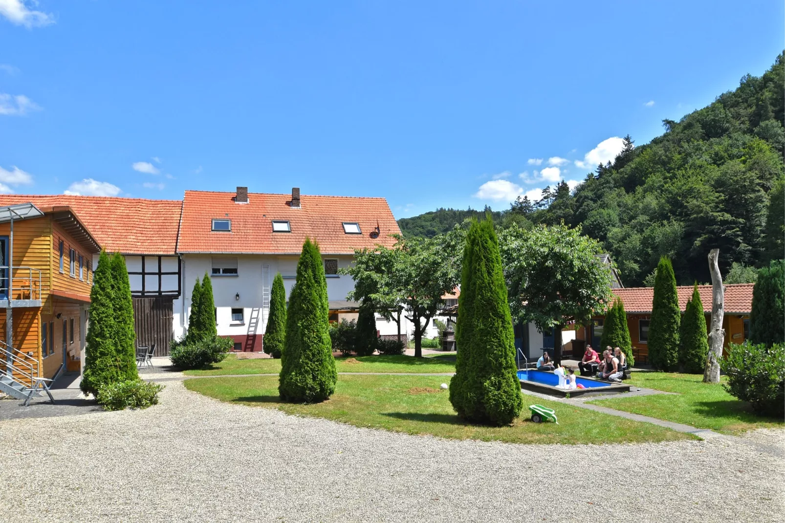 Am Ferienbauernhof - FW 7-Exterior summer