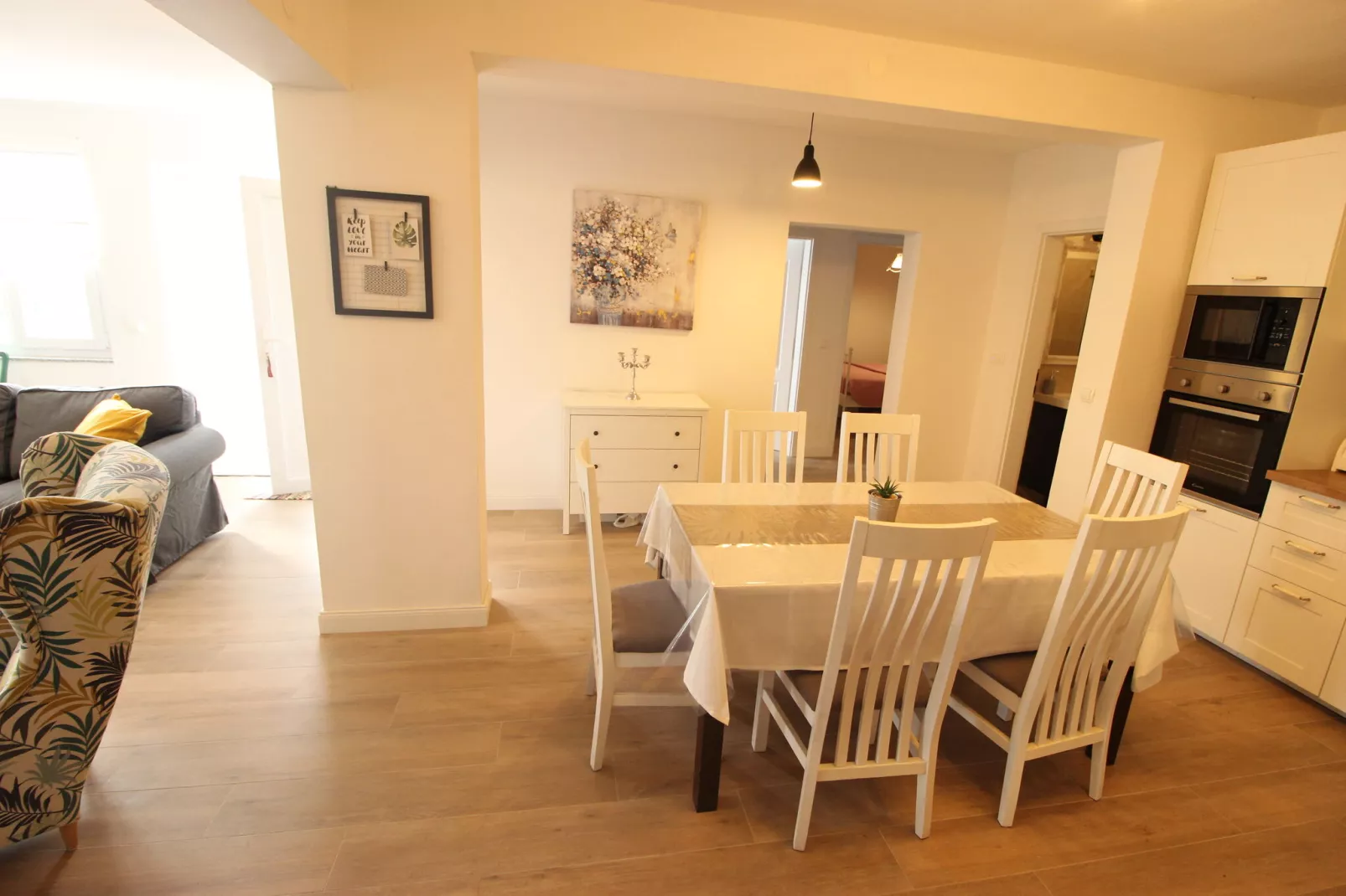 Vila Barka-Dining room