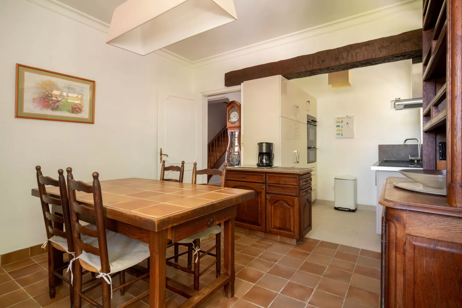 Maison de Vacances Payzac-Salle à manger