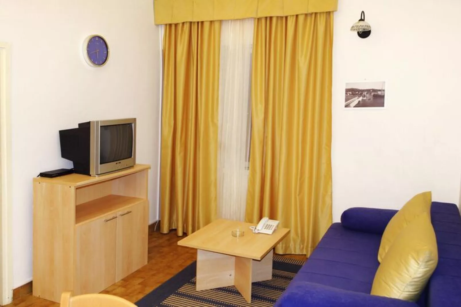 Apartments Medena Trogir - Seget Donji - A2plus2 Superior ca 42 qm für 4 Pers-Wohnzimmer