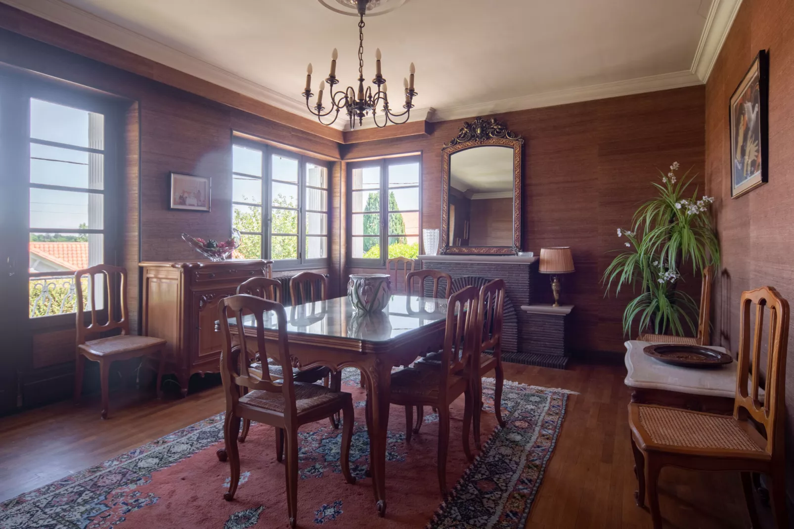 Maison de Vacances Payzac-Salle à manger