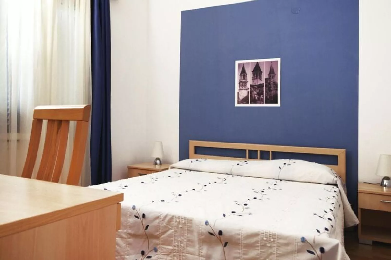 Apartments Medena Trogir - Seget Donji - A2plus2 Superior ca 42 qm für 4 Pers-Schlafzimmer