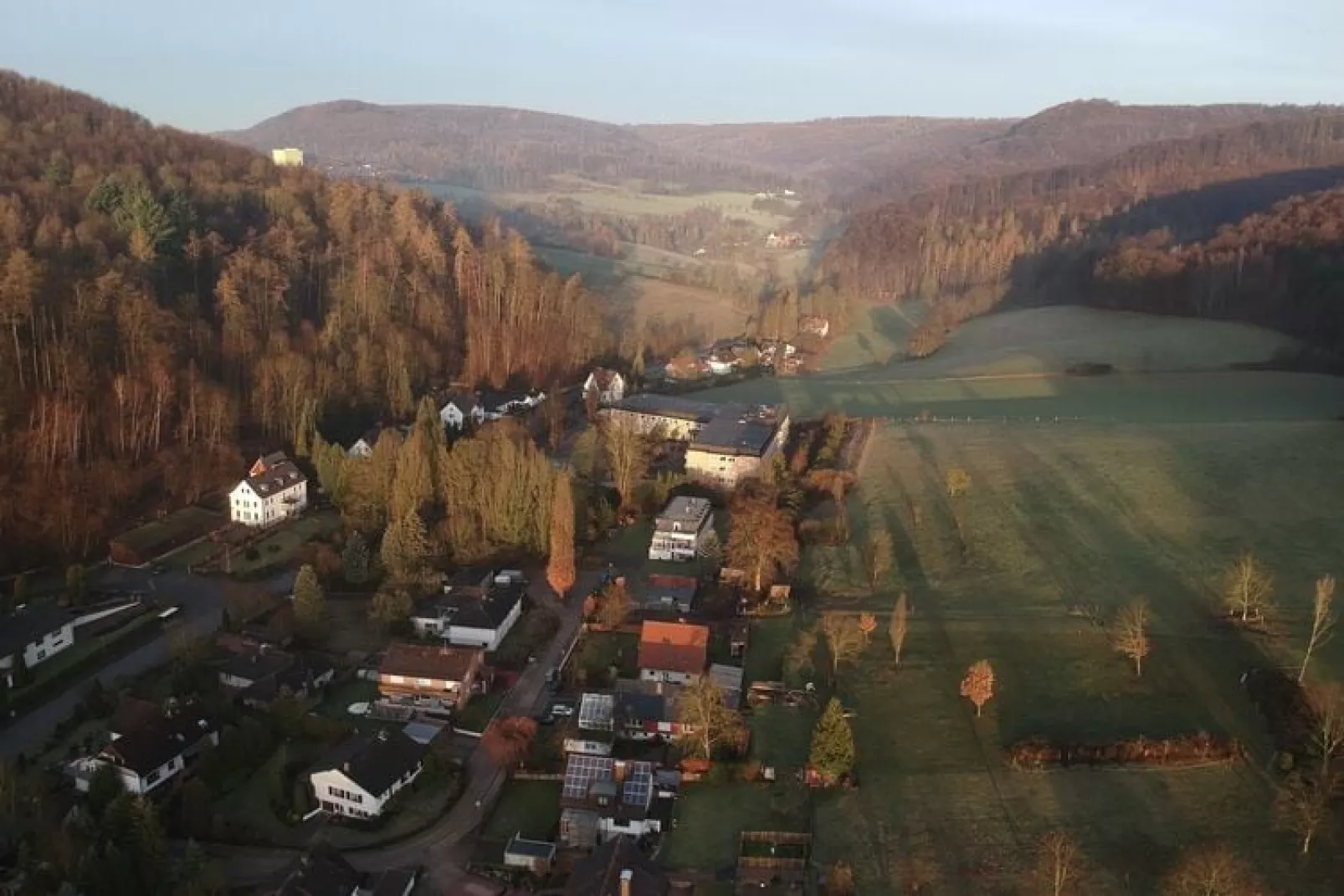 Weserbergland-Aussicht Sommer