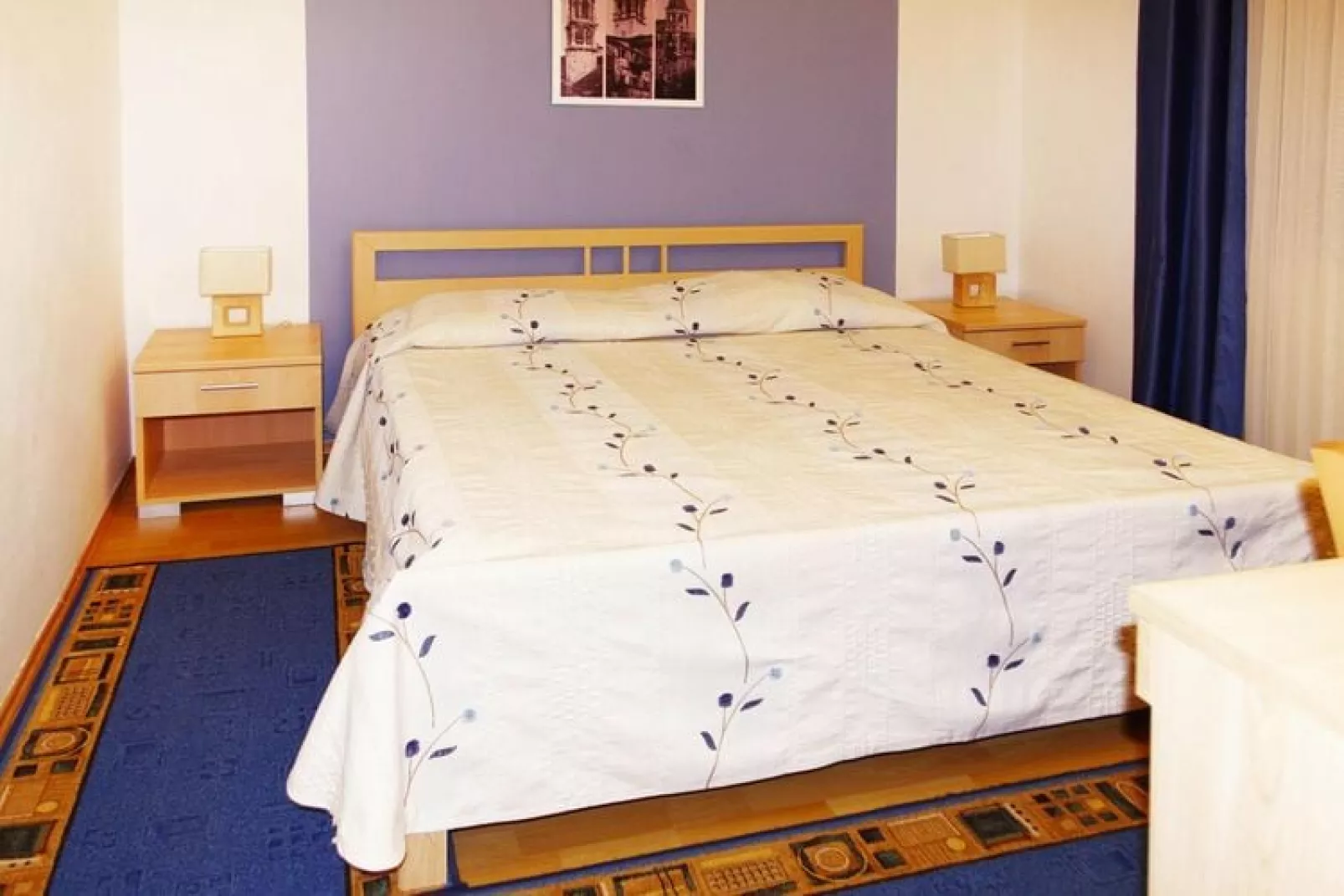 Apartments Medena Trogir - Seget Donji - A2plus2 Superior ca 42 qm für 4 Pers-Schlafzimmer