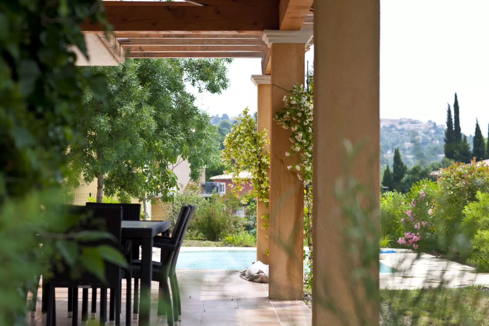 Domaine de Camiole Callian 4-Terrace balcony