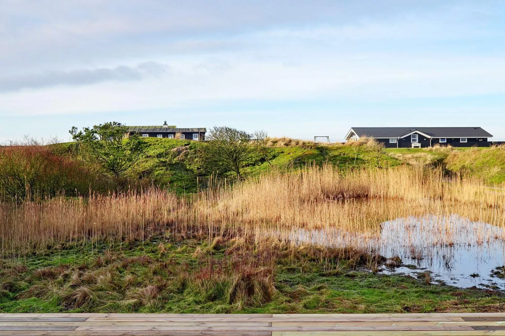 Maison de vacances pour 5 a Fanø-Extérieur