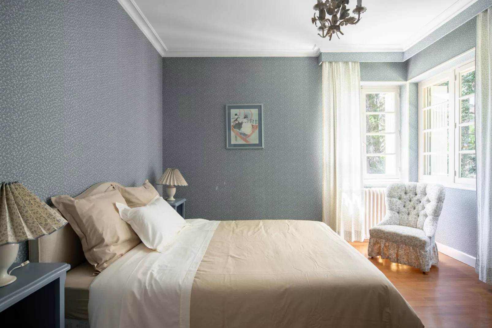 Maison de Vacances Payzac-Chambre