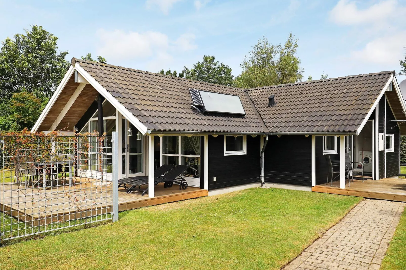 8 person holiday home in Otterup