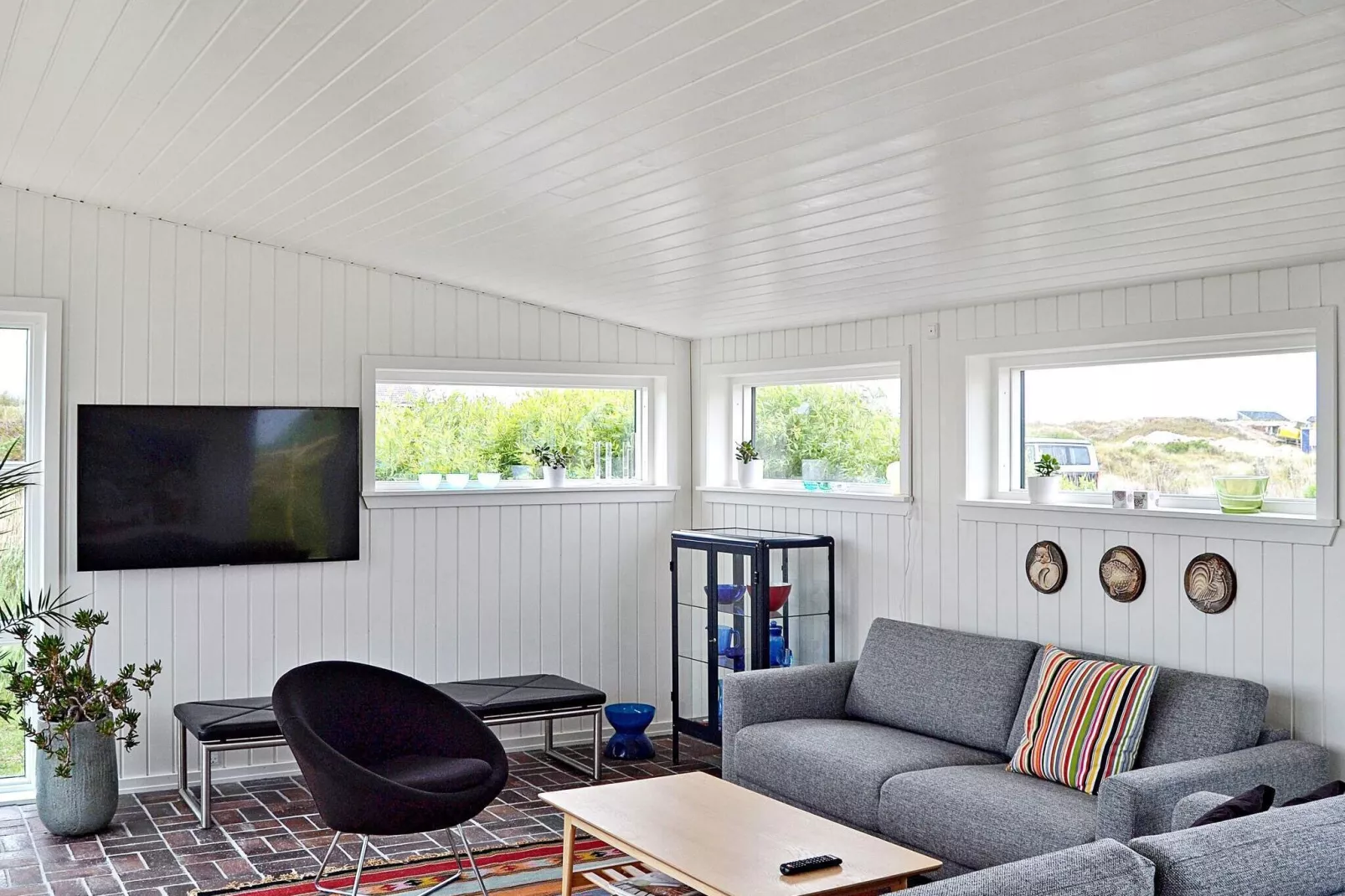 Maison de vacances pour 5 a Fanø-Intérieur