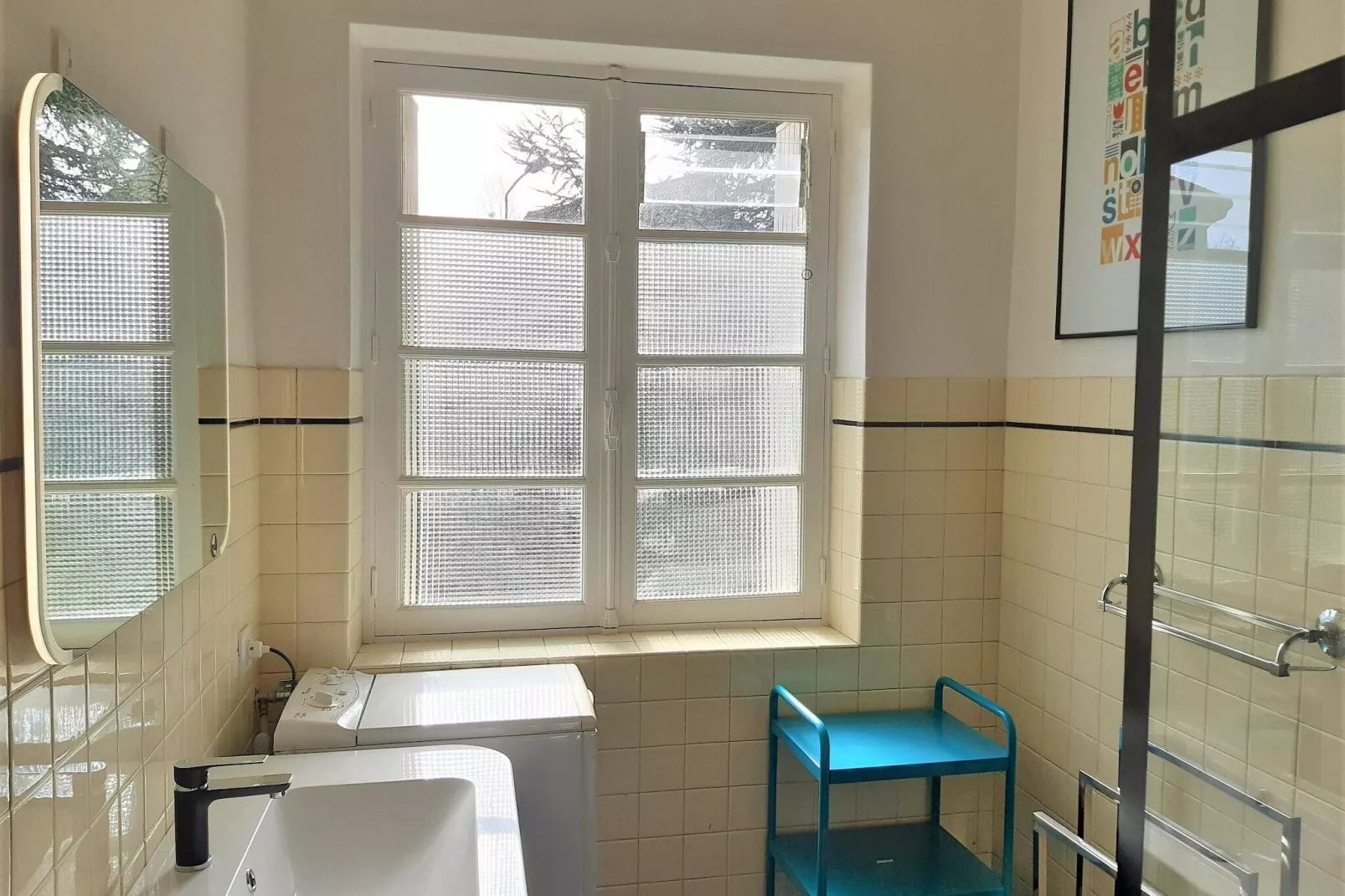 Maison de Vacances Payzac-Salle de bain